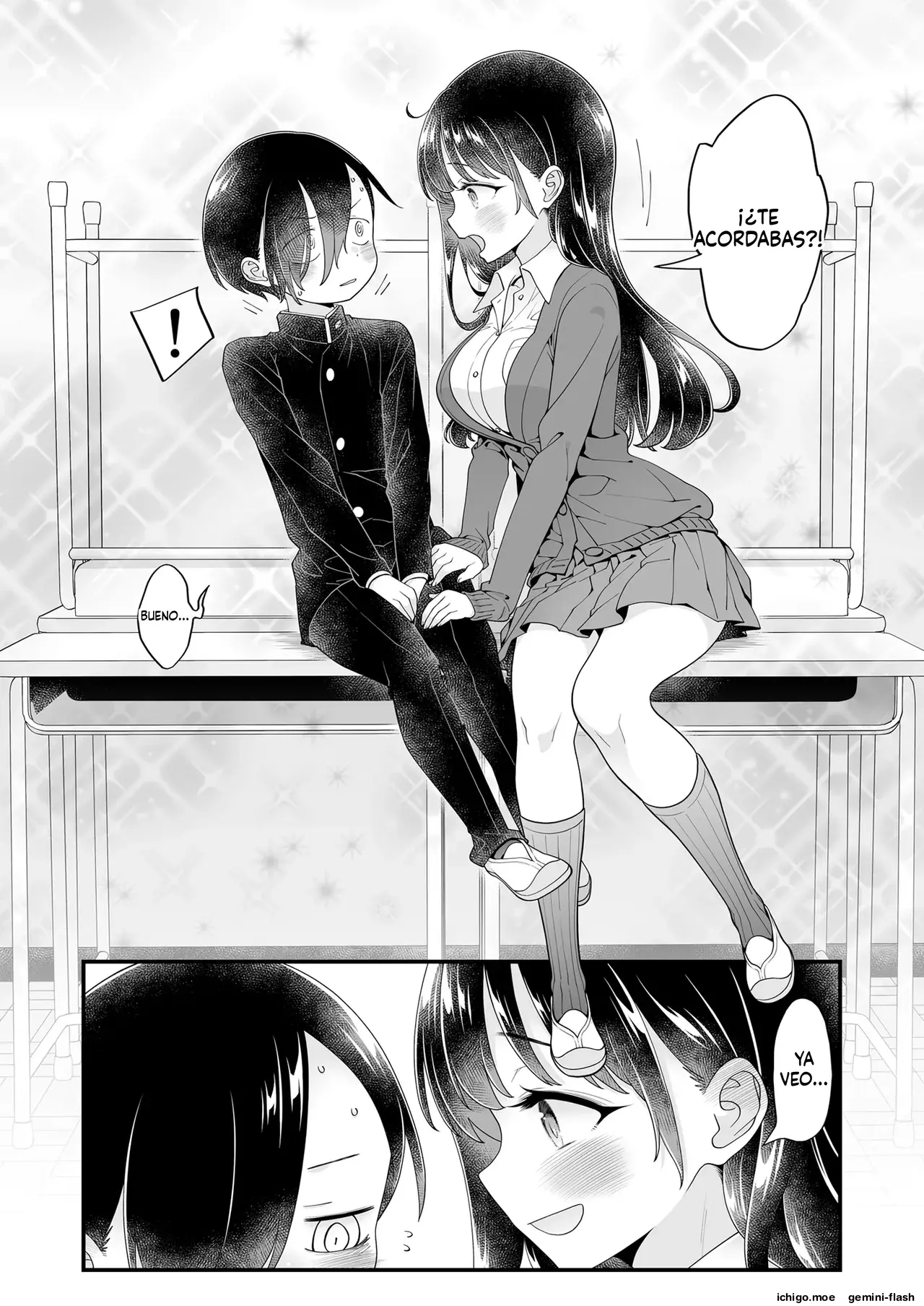Anna, Kyou-chan to Naa (Spanish) MTL capítulo 1 página 65