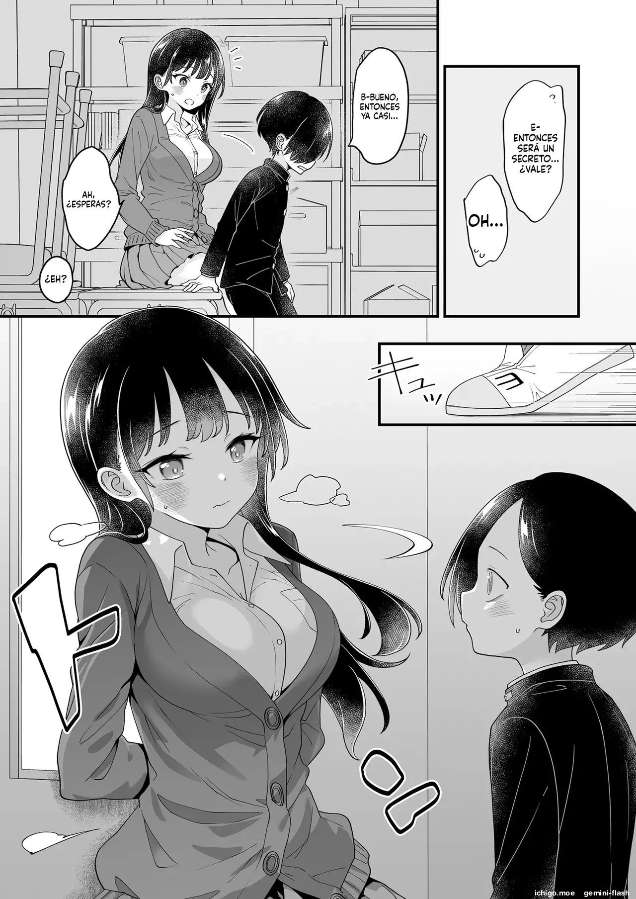 Anna, Kyou-chan to Naa (Spanish) MTL capítulo 1 página 66
