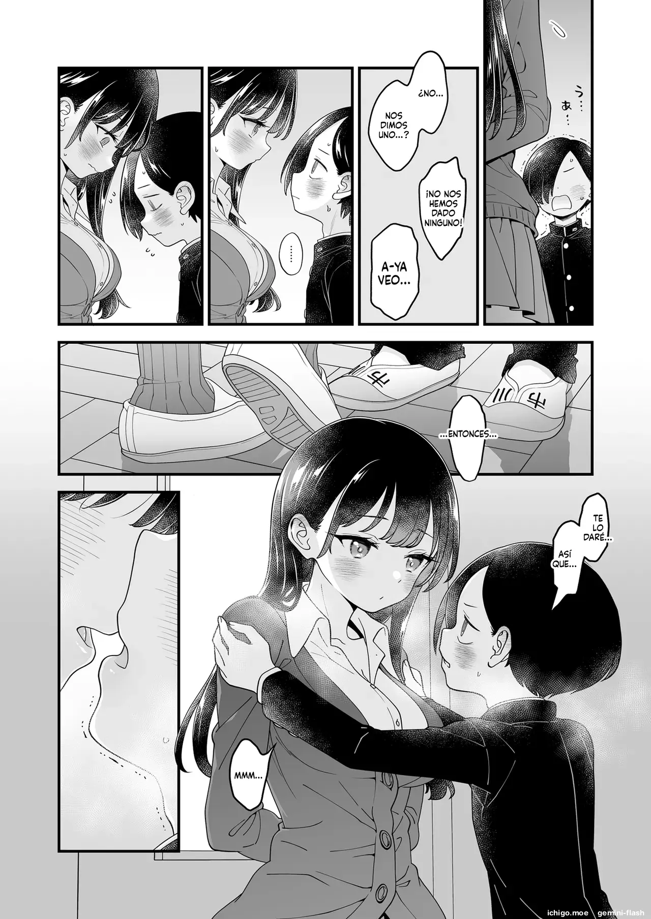 Anna, Kyou-chan to Naa (Spanish) MTL capítulo 1 página 68