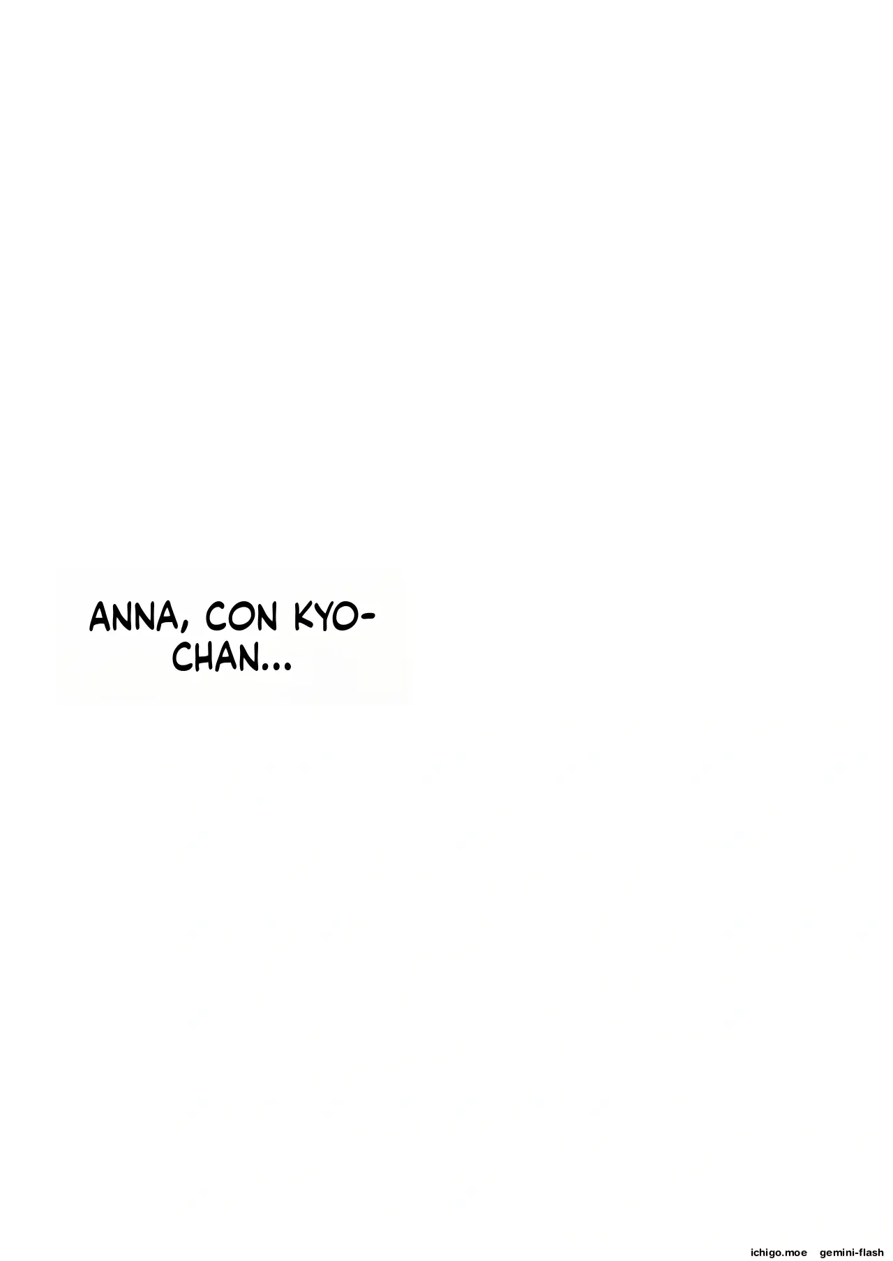 Anna, Kyou-chan to Naa (Spanish) MTL capítulo 1 página 71