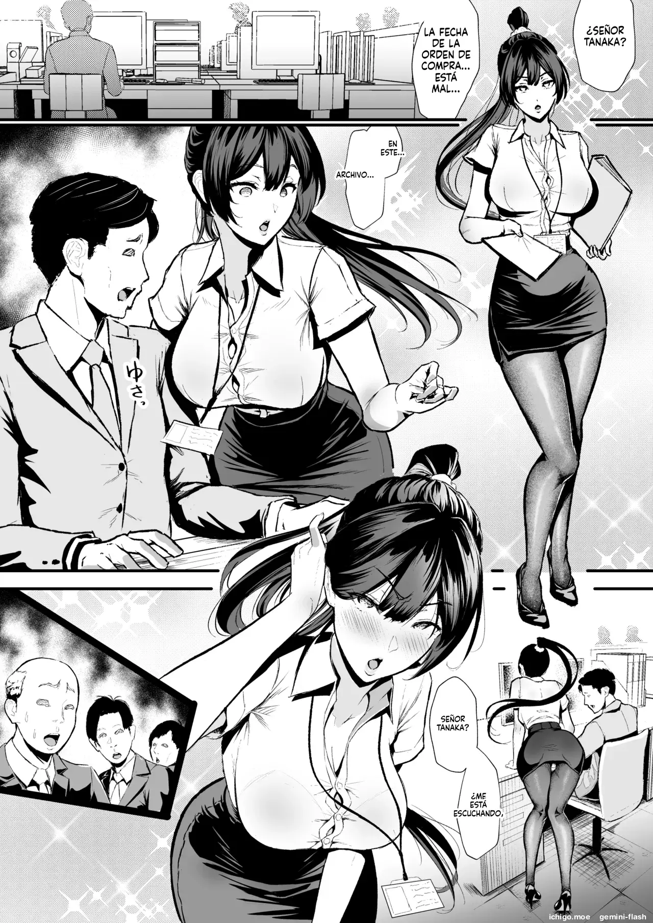 Cool-kei Hitozuma OL Netorare Nikki (Spanish) MTL capítulo 1 página 6
