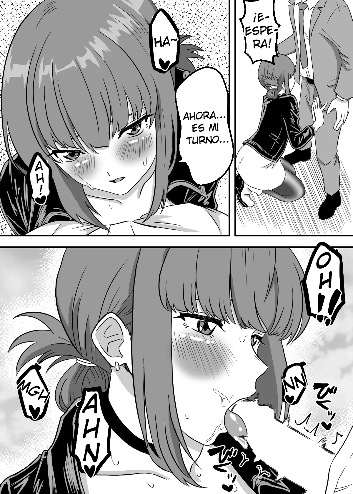 ¿Qué Están Fumando los Dos Detrás del Supermercado ~Lo que Sasaki-san y Tayama Realmente Quieren Probar~ (Super no Ura de Yani Suu Futari) Spanish capítulo 1 página 10