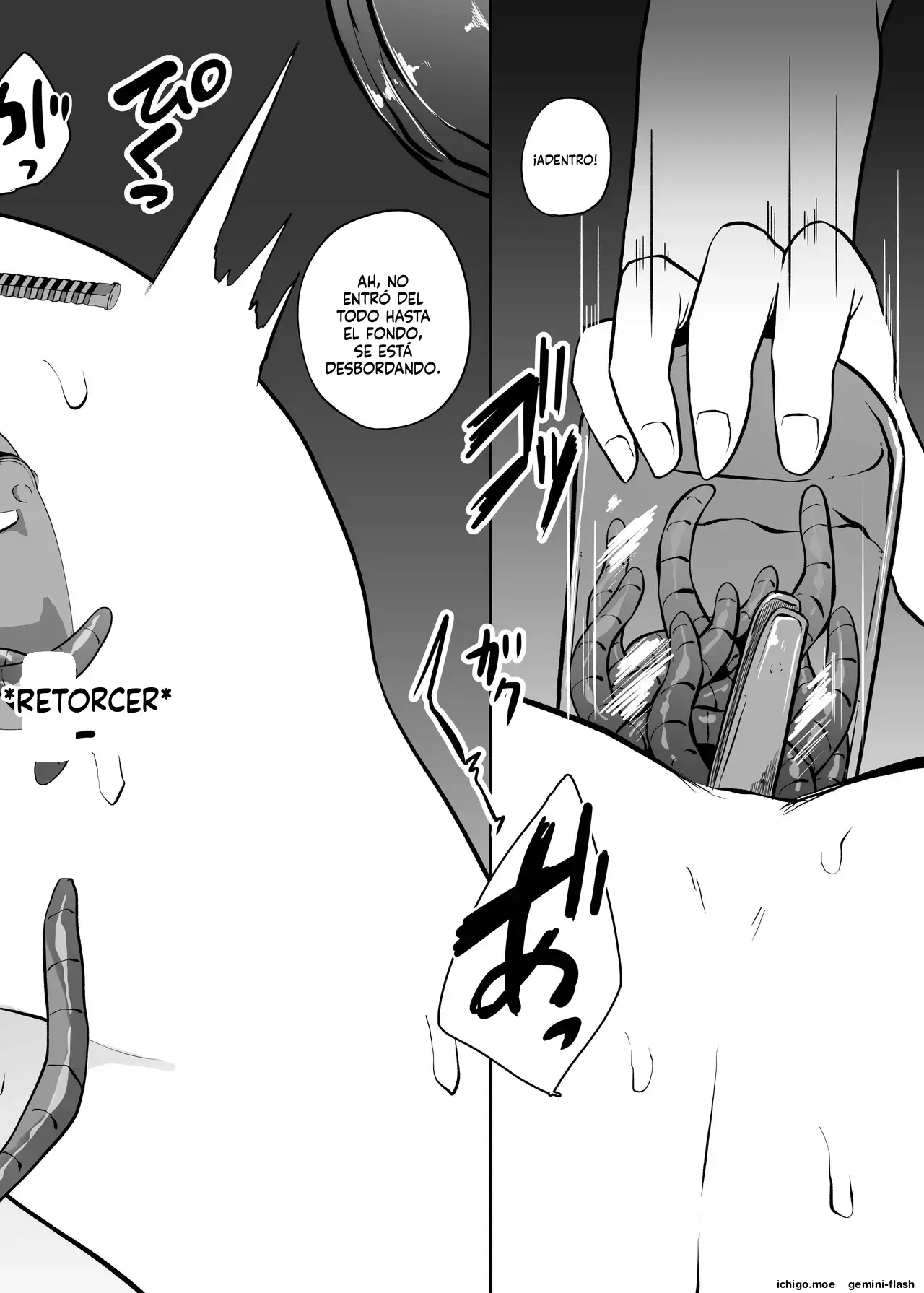 Mushi Mushi Mushi 1 (Spanish) MTL capítulo 1 página 45