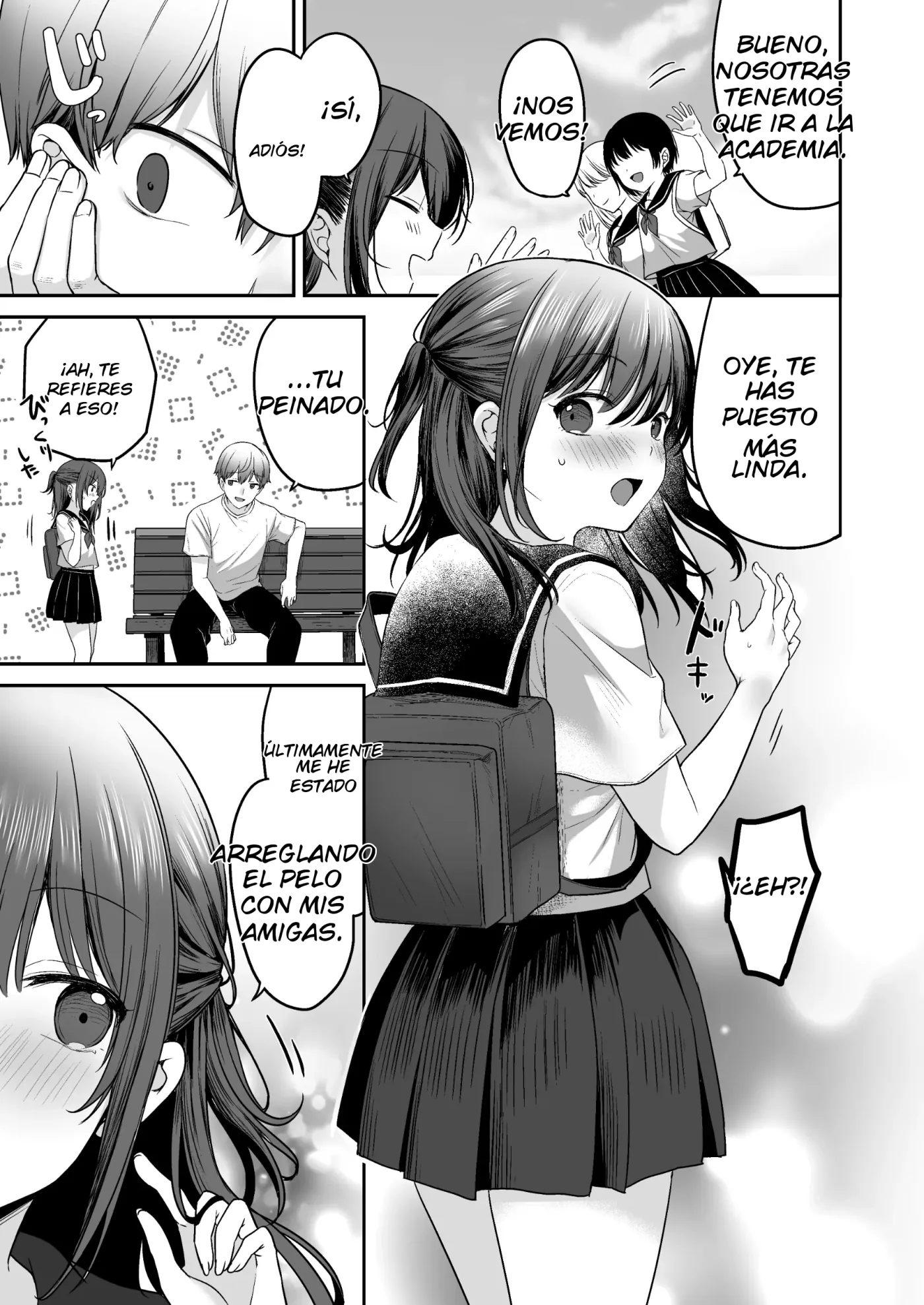 Natsu, Inaka, Kyouhan Kankei ~ Kisei-saki de Muchi na Itoko ni Numaru Hibi ~ capítulo 1 página 8