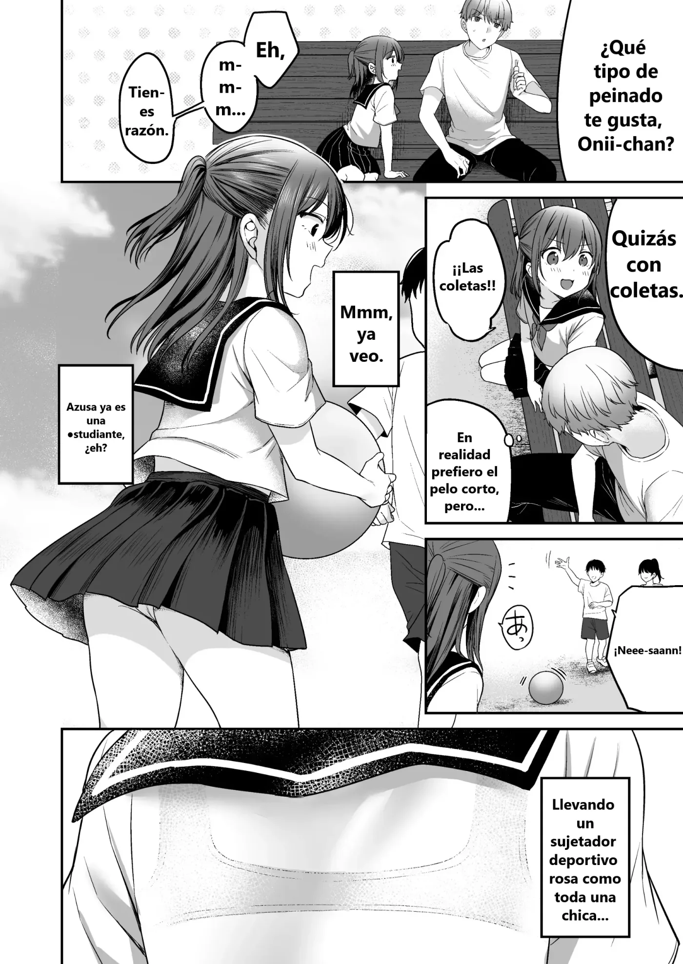 Natsu, Inaka, Kyouhan Kankei ~ Kisei-saki de Muchi na Itoko ni Numaru Hibi ~ capítulo 1 página 9
