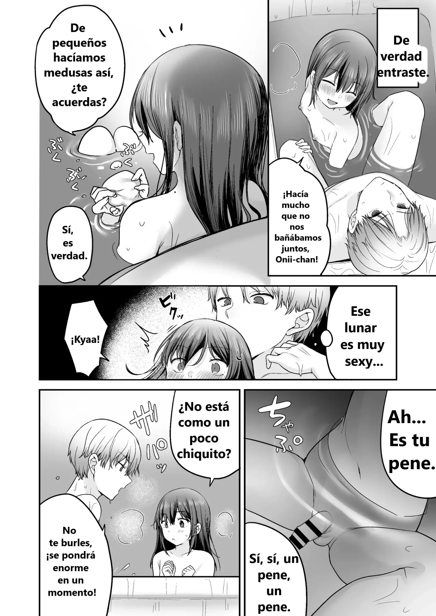 Natsu, Inaka, Kyouhan Kankei ~ Kisei-saki de Muchi na Itoko ni Numaru Hibi ~ capítulo 1 página 13