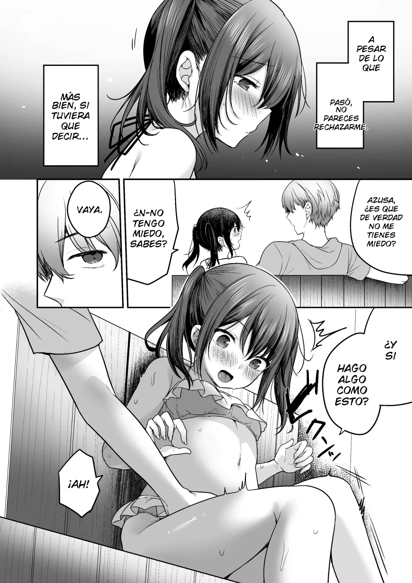 Natsu, Inaka, Kyouhan Kankei ~ Kisei-saki de Muchi na Itoko ni Numaru Hibi ~ capítulo 1 página 27