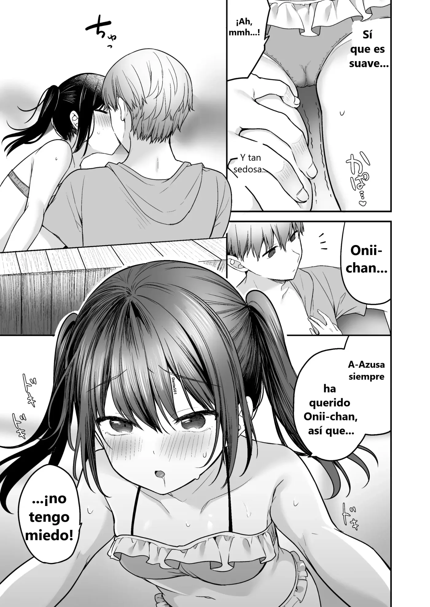 Natsu, Inaka, Kyouhan Kankei ~ Kisei-saki de Muchi na Itoko ni Numaru Hibi ~ capítulo 1 página 28