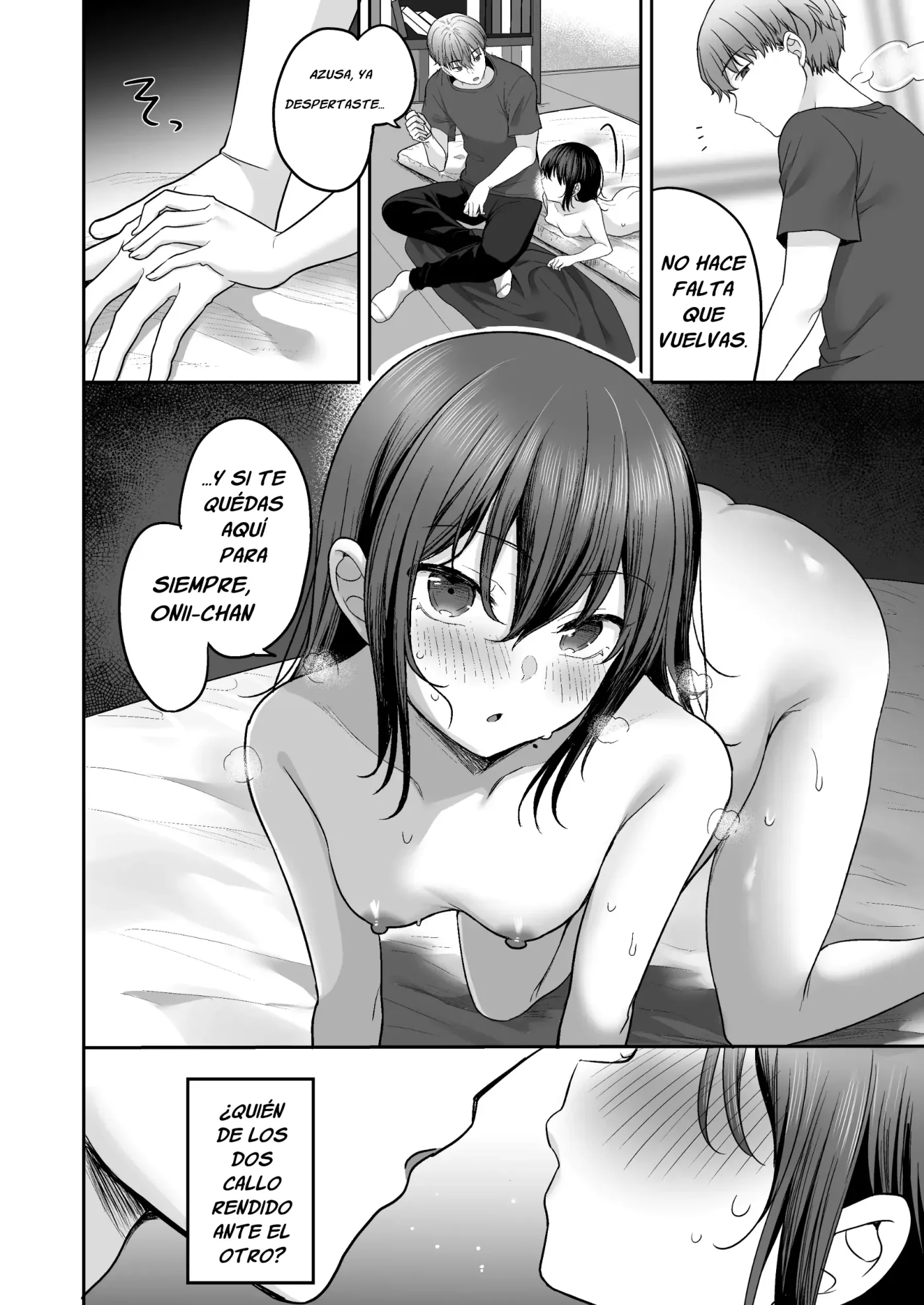Natsu, Inaka, Kyouhan Kankei ~ Kisei-saki de Muchi na Itoko ni Numaru Hibi ~ capítulo 1 página 61