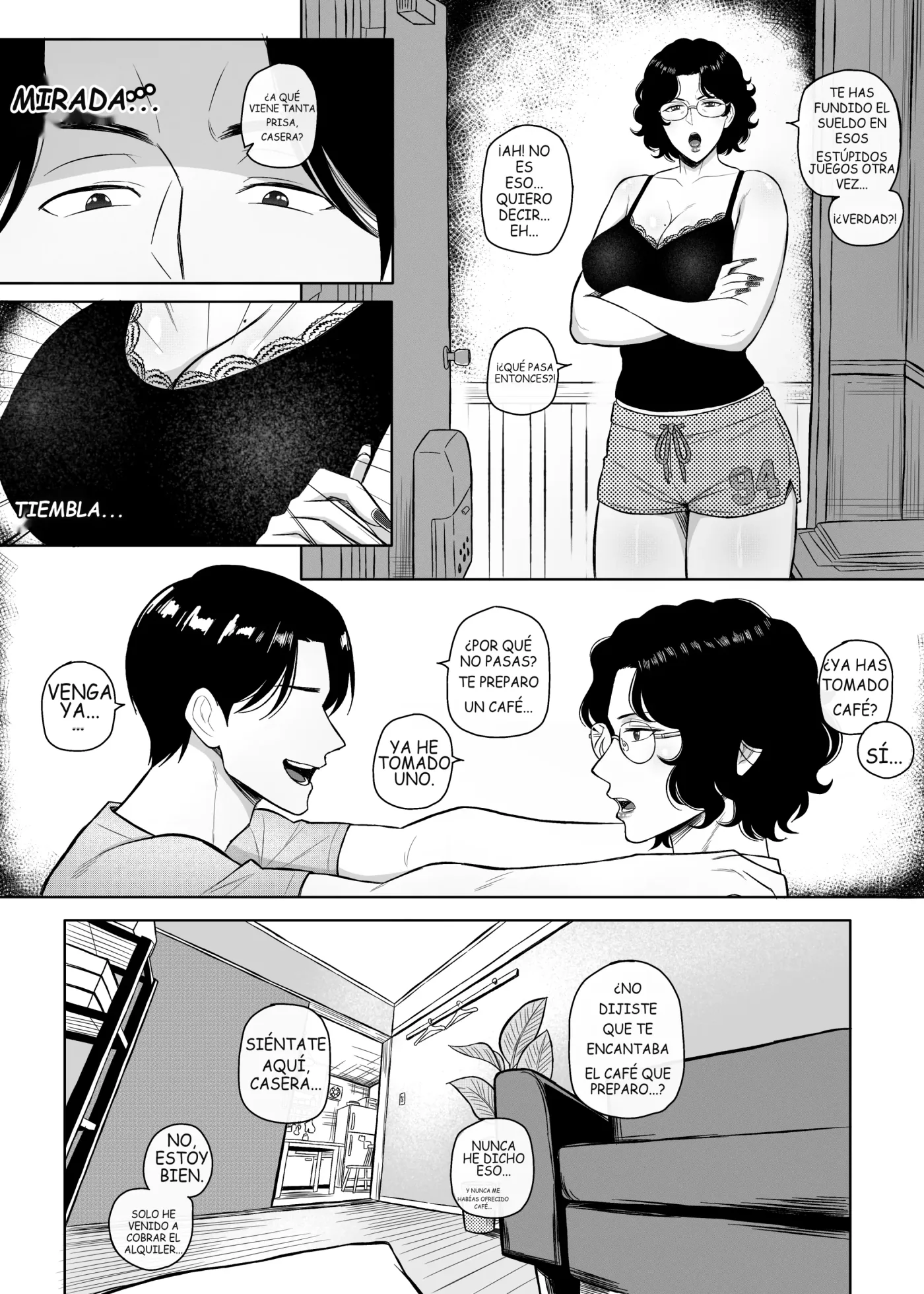 Your sex is due! capítulo 1 página 2