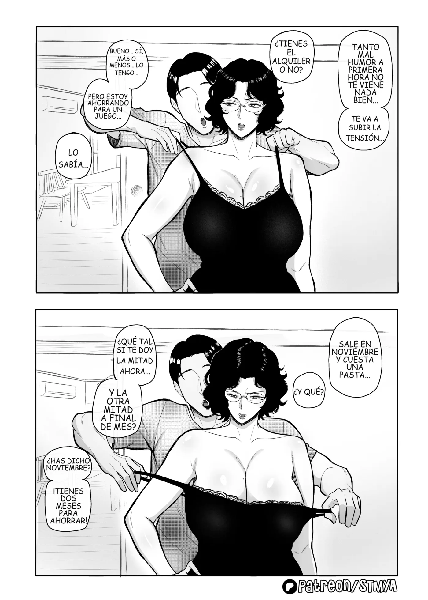 Your sex is due! capítulo 1 página 3