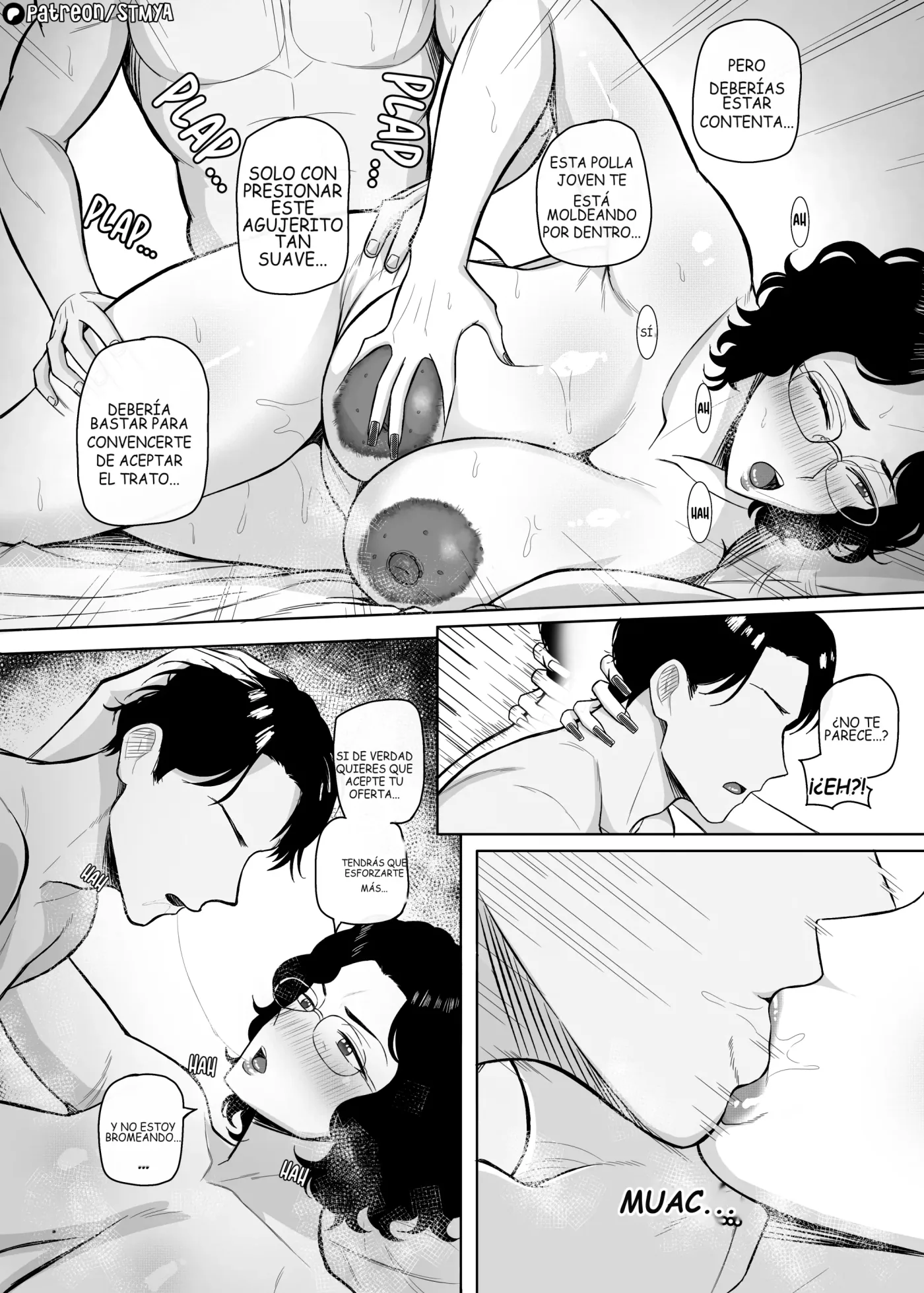 Your sex is due! capítulo 1 página 9