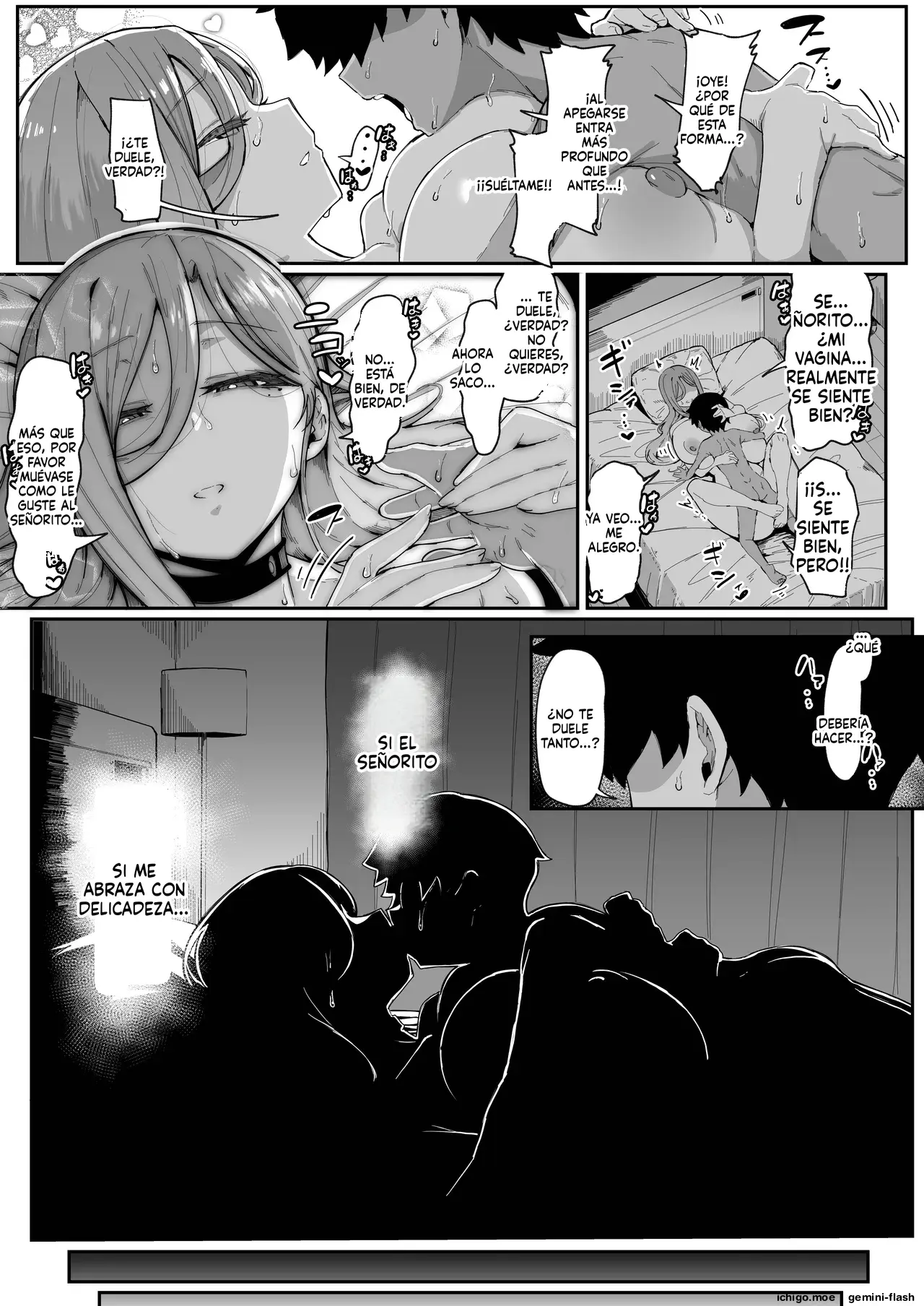 Android wa Boshi de Tsugau Yume o Miru ka + Omake (Spanish) MTL capítulo 1 página 51
