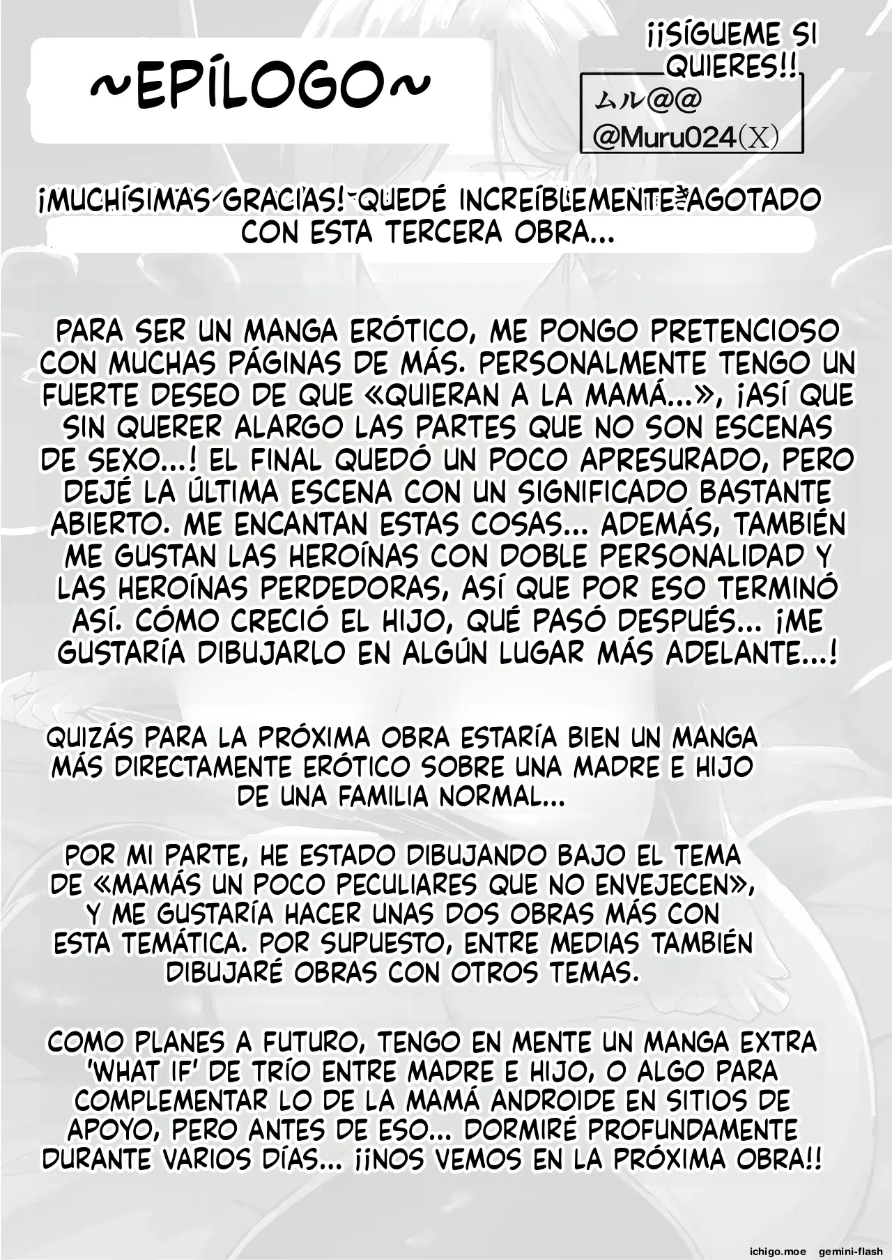 Android wa Boshi de Tsugau Yume o Miru ka + Omake (Spanish) MTL capítulo 1 página 117