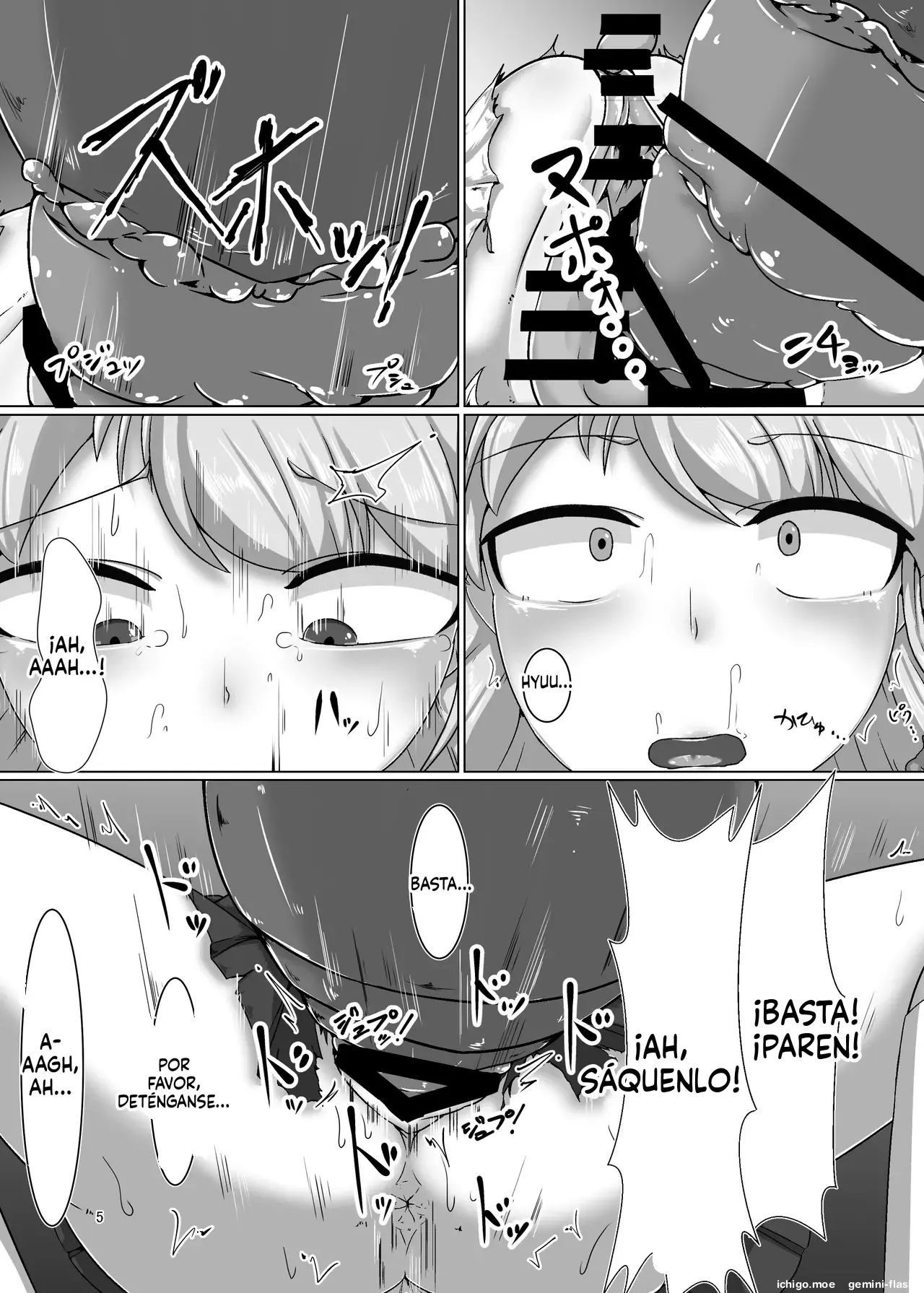 Ari Naedoko Marisa (Spanish) MTL capítulo 1 página 5