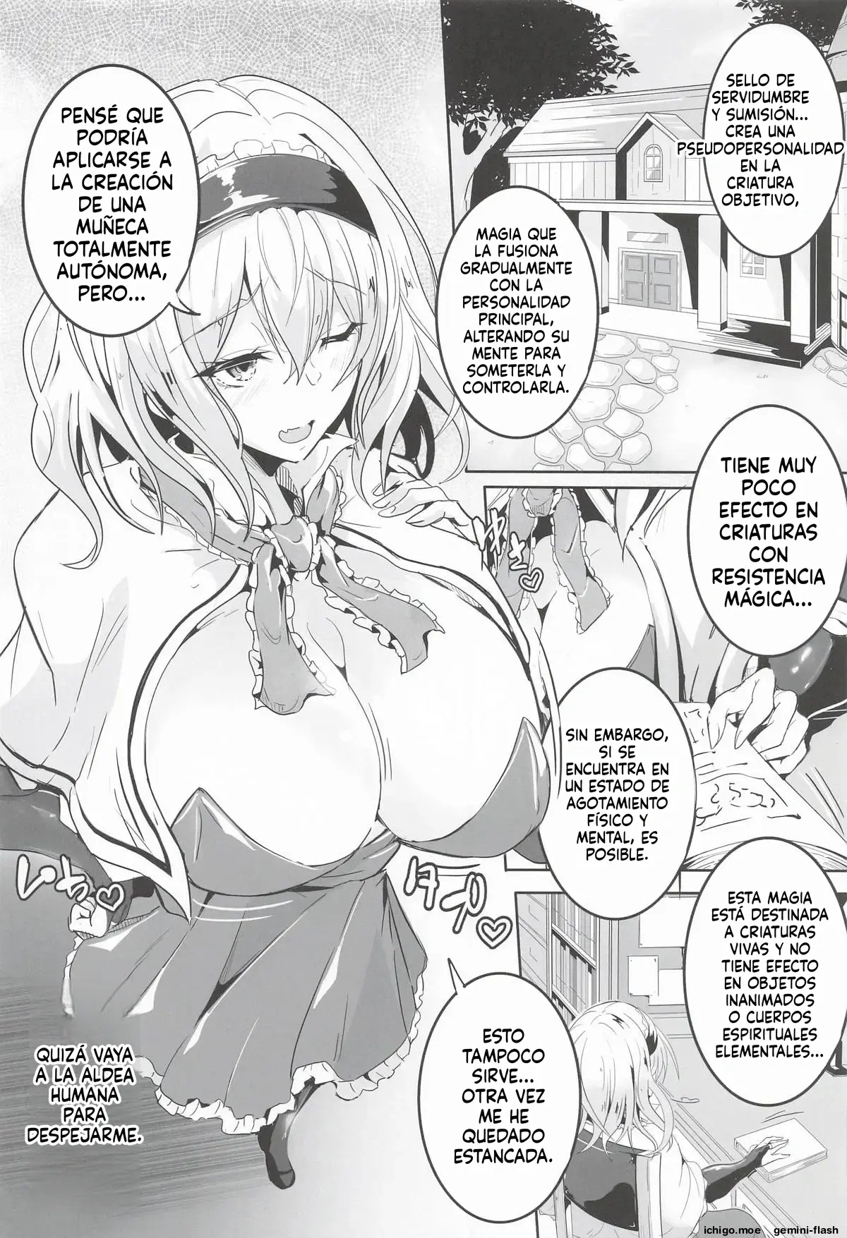 Arisu ojichan VS hitozato no erogaki 1 (Spanish) MTL capítulo 1 página 3