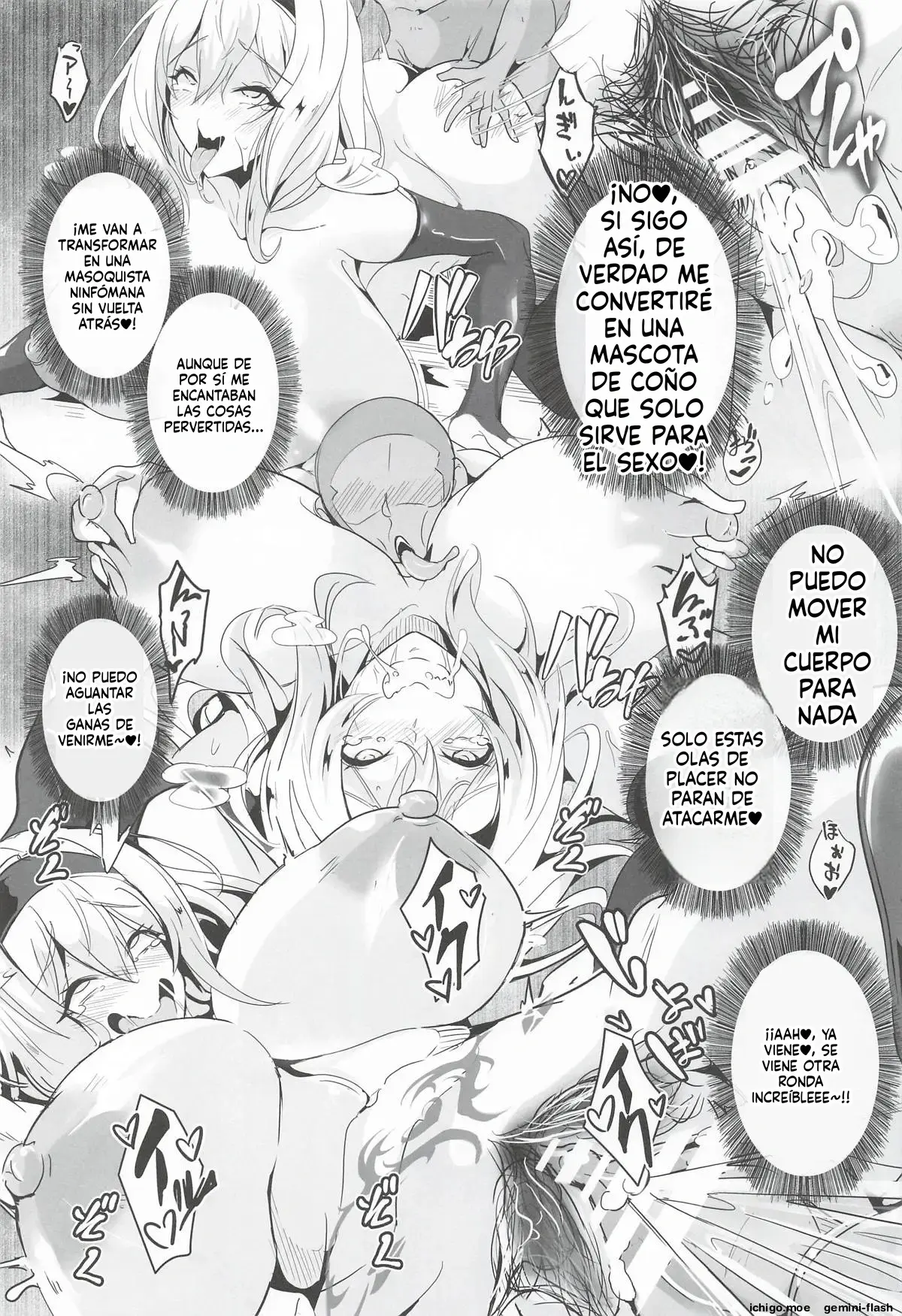 Arisu ojichan VS hitozato no erogaki 1 (Spanish) MTL capítulo 1 página 22