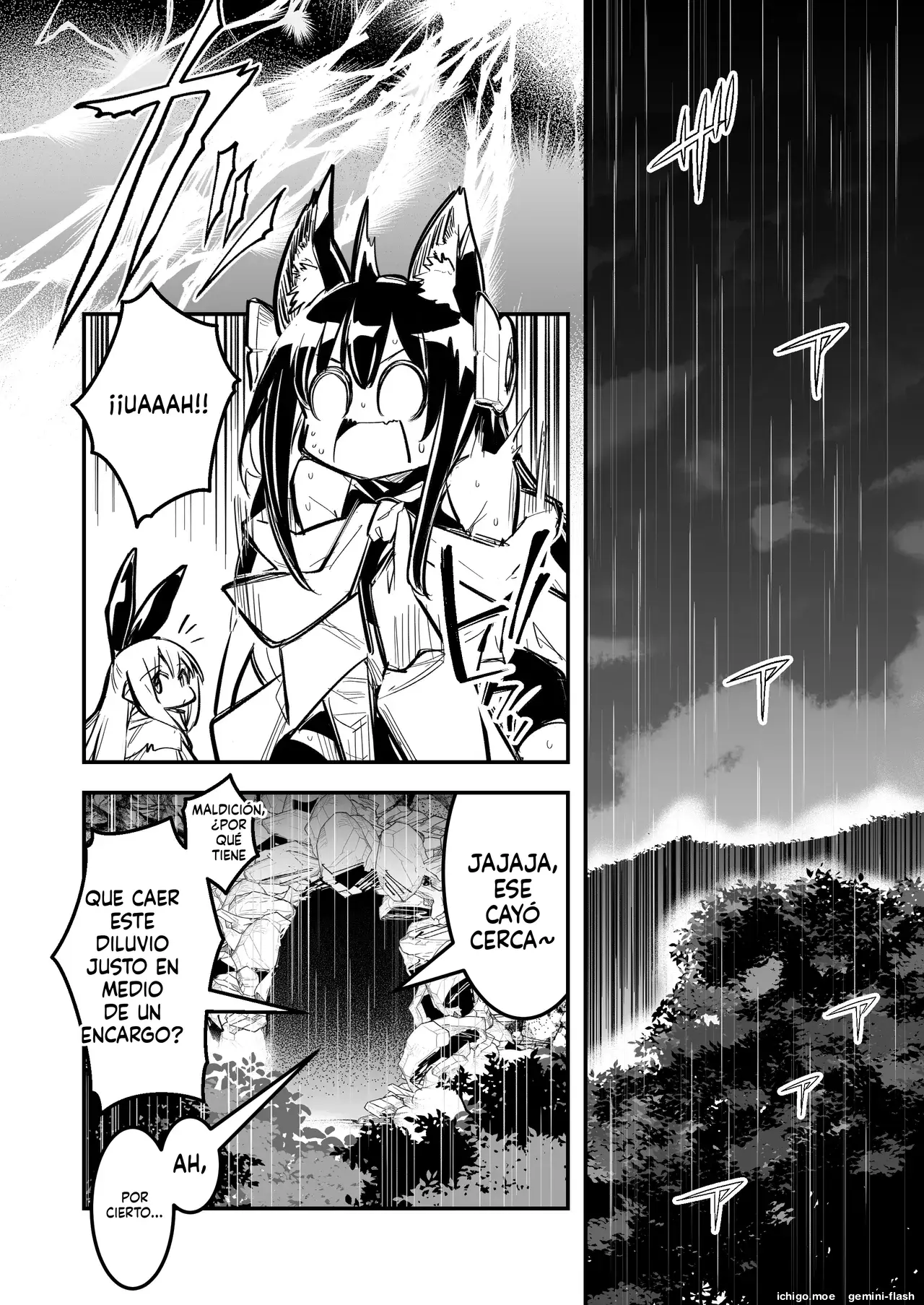 Boukensha-chan to Ecchi na Bouken 4 capítulo 1 página 3
