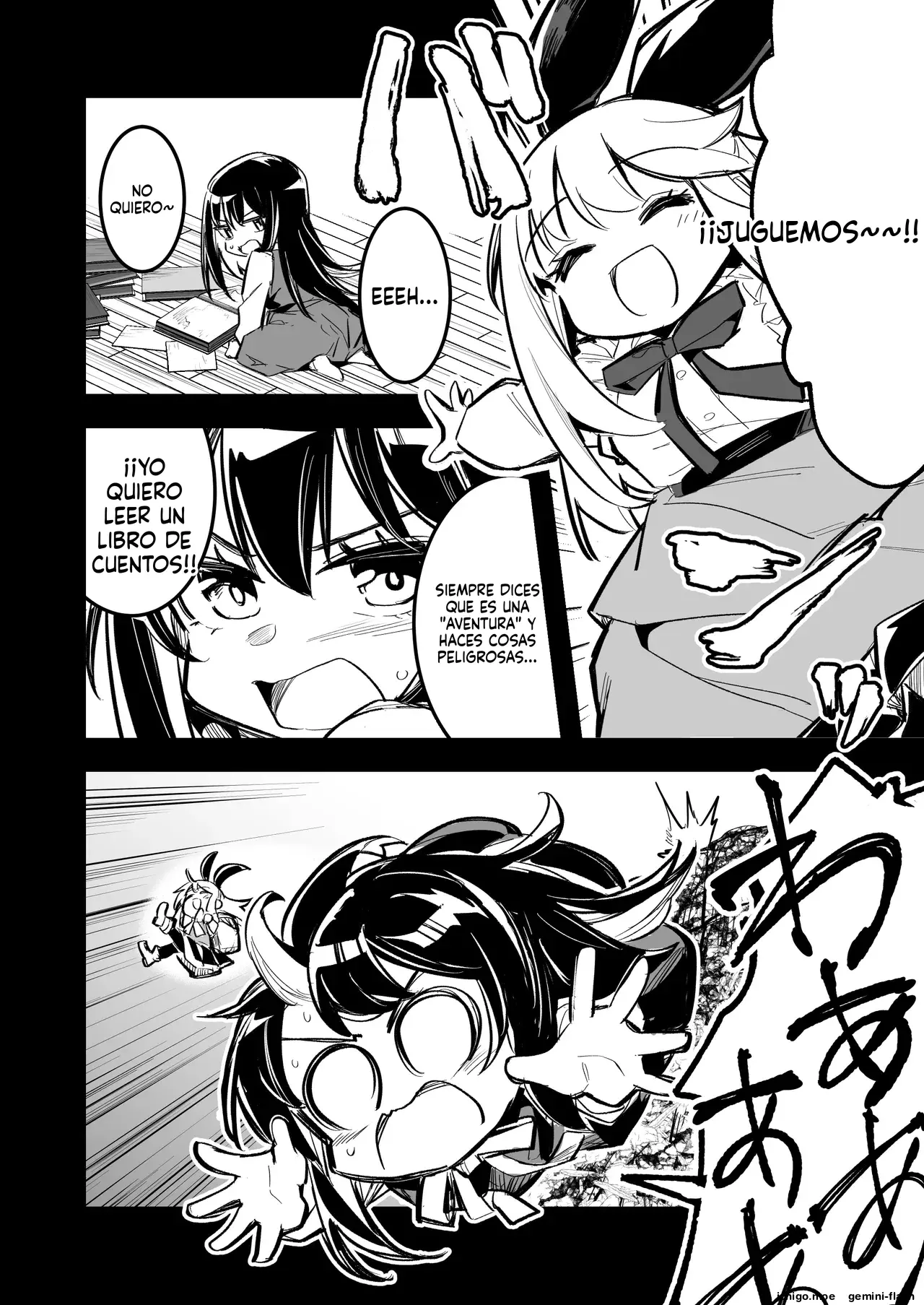 Boukensha-chan to Ecchi na Bouken 4 capítulo 1 página 5