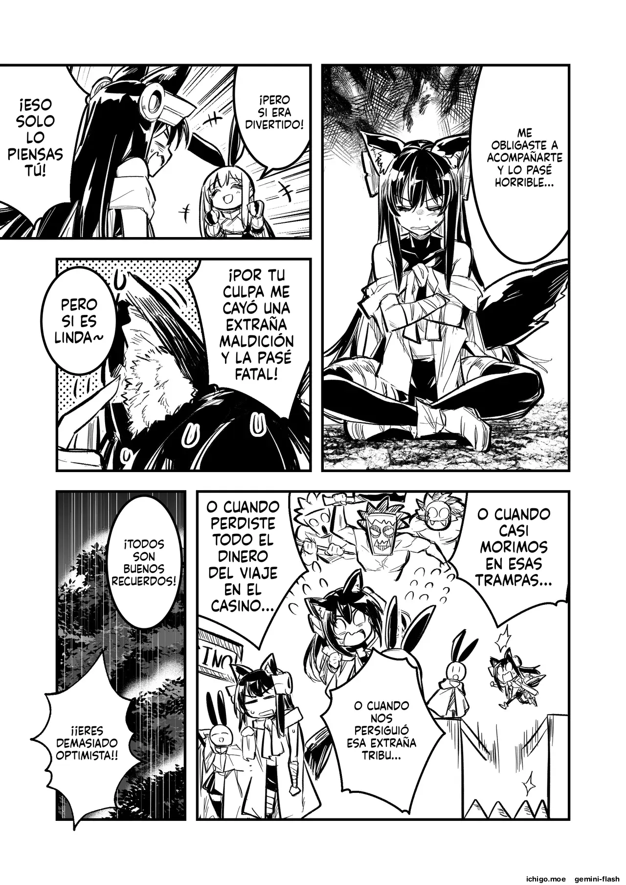 Boukensha-chan to Ecchi na Bouken 4 capítulo 1 página 6