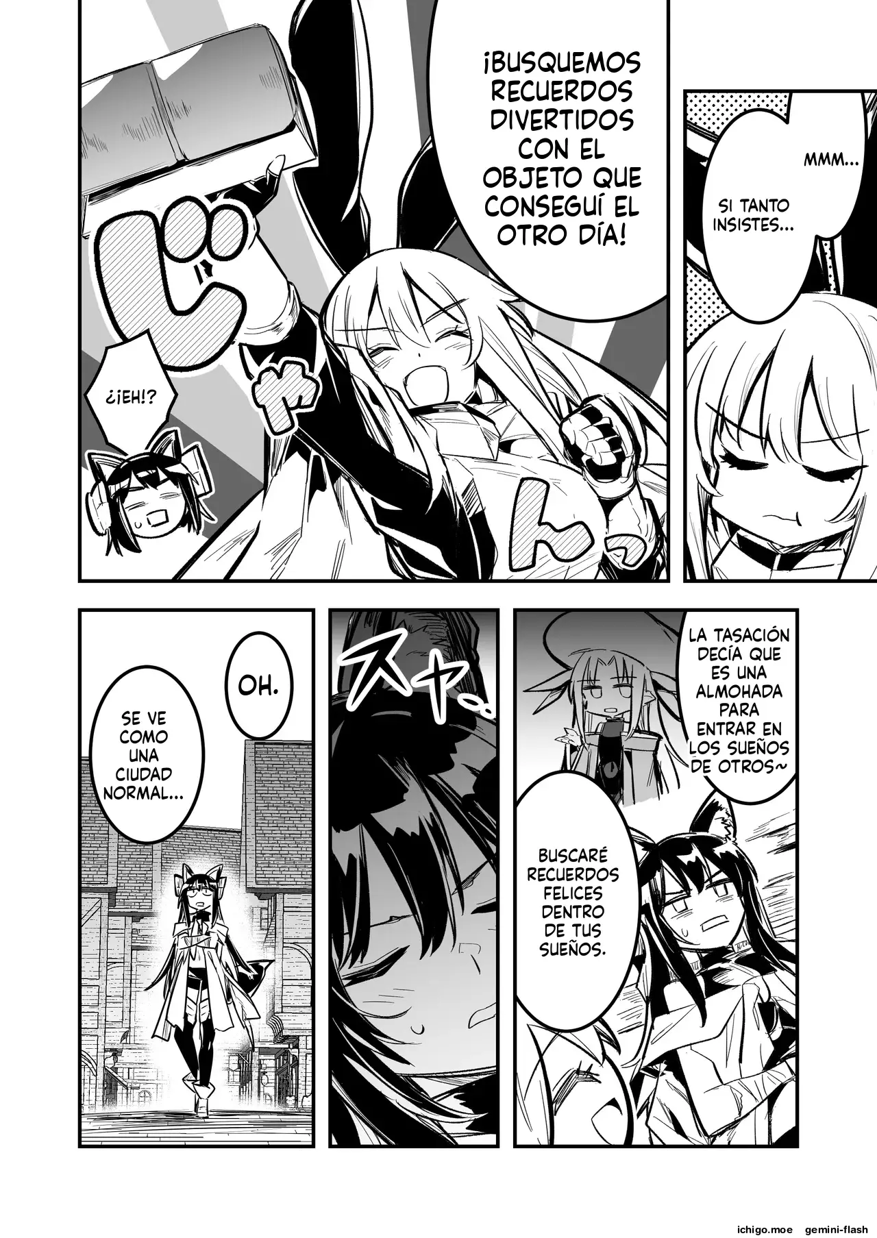 Boukensha-chan to Ecchi na Bouken 4 capítulo 1 página 7