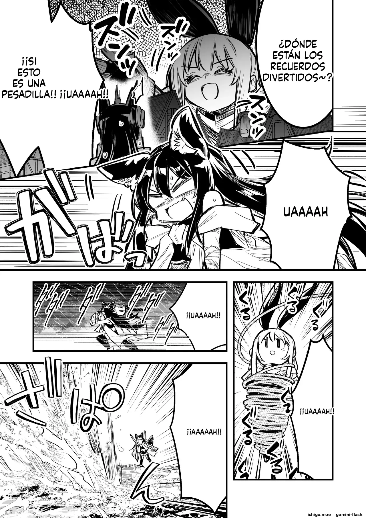 Boukensha-chan to Ecchi na Bouken 4 capítulo 1 página 8