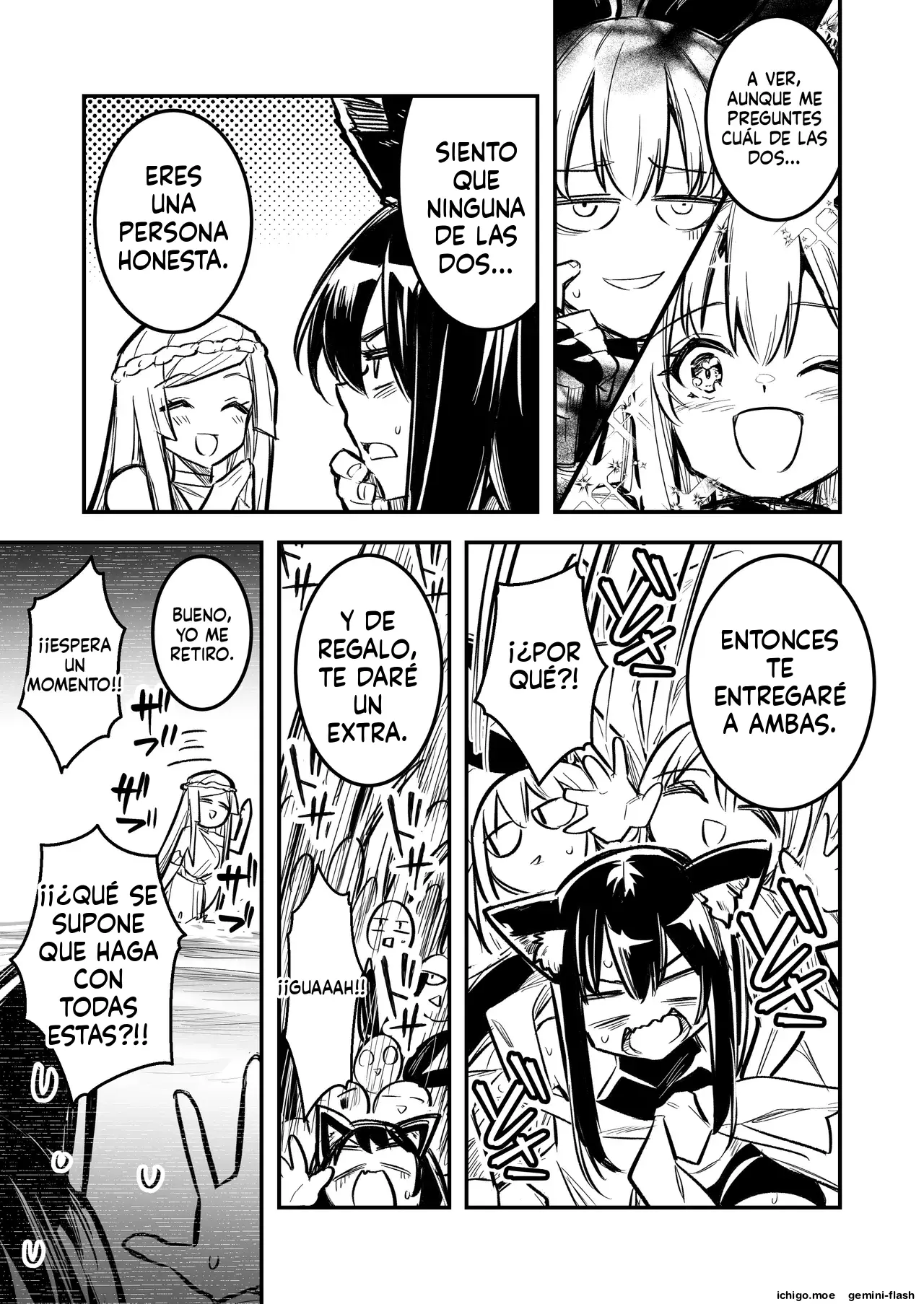 Boukensha-chan to Ecchi na Bouken 4 capítulo 1 página 10