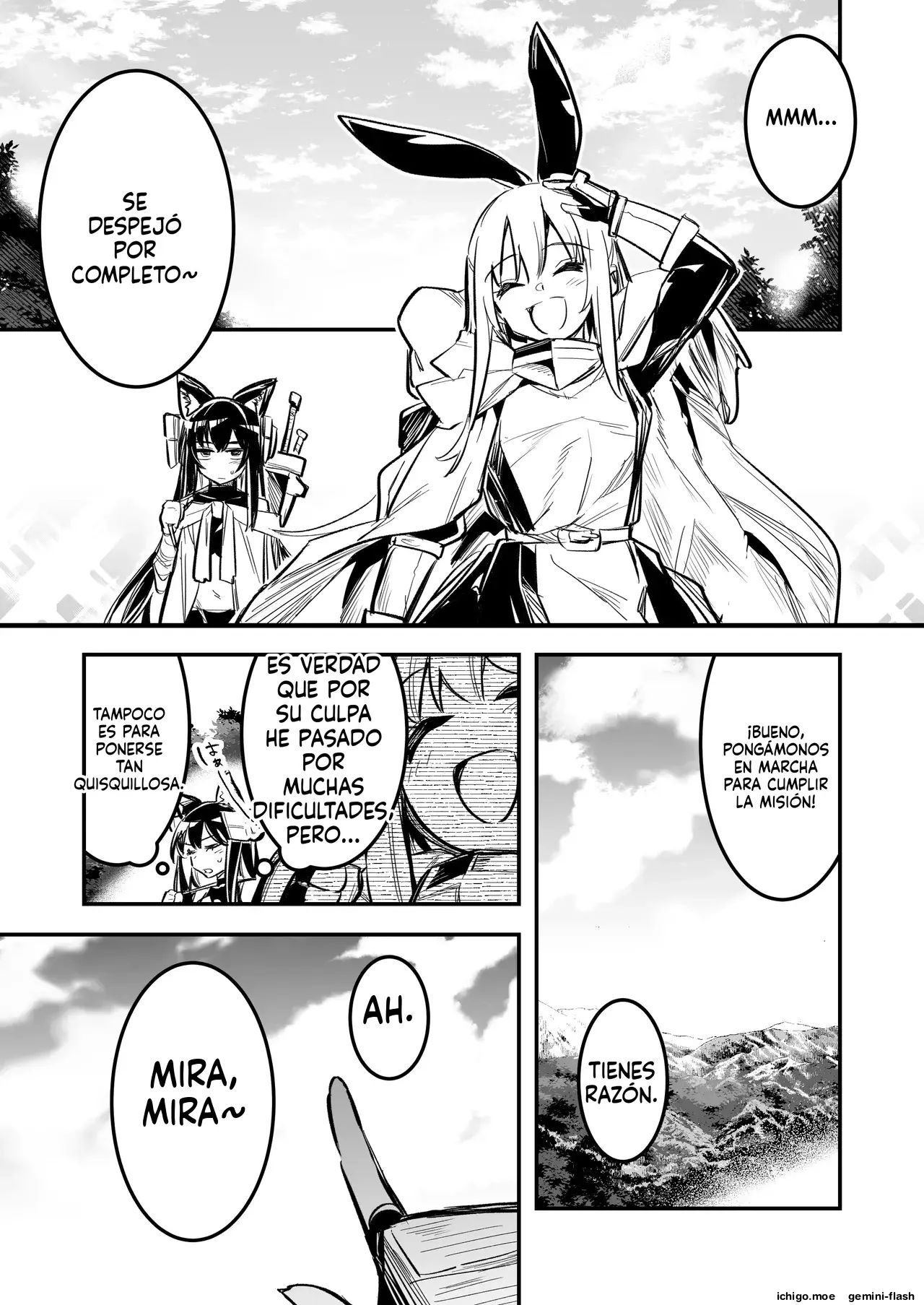 Boukensha-chan to Ecchi na Bouken 4 capítulo 1 página 12
