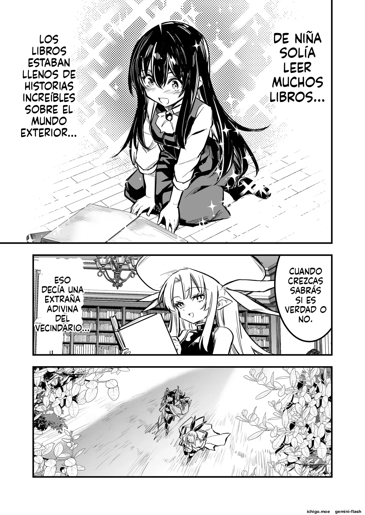 Boukensha-chan to Ecchi na Bouken 4 capítulo 1 página 14