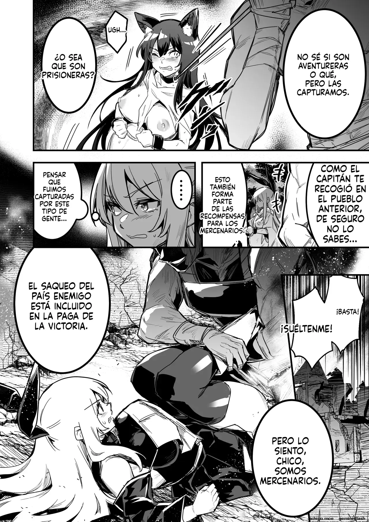 Boukensha-chan to Ecchi na Bouken 4 capítulo 1 página 19