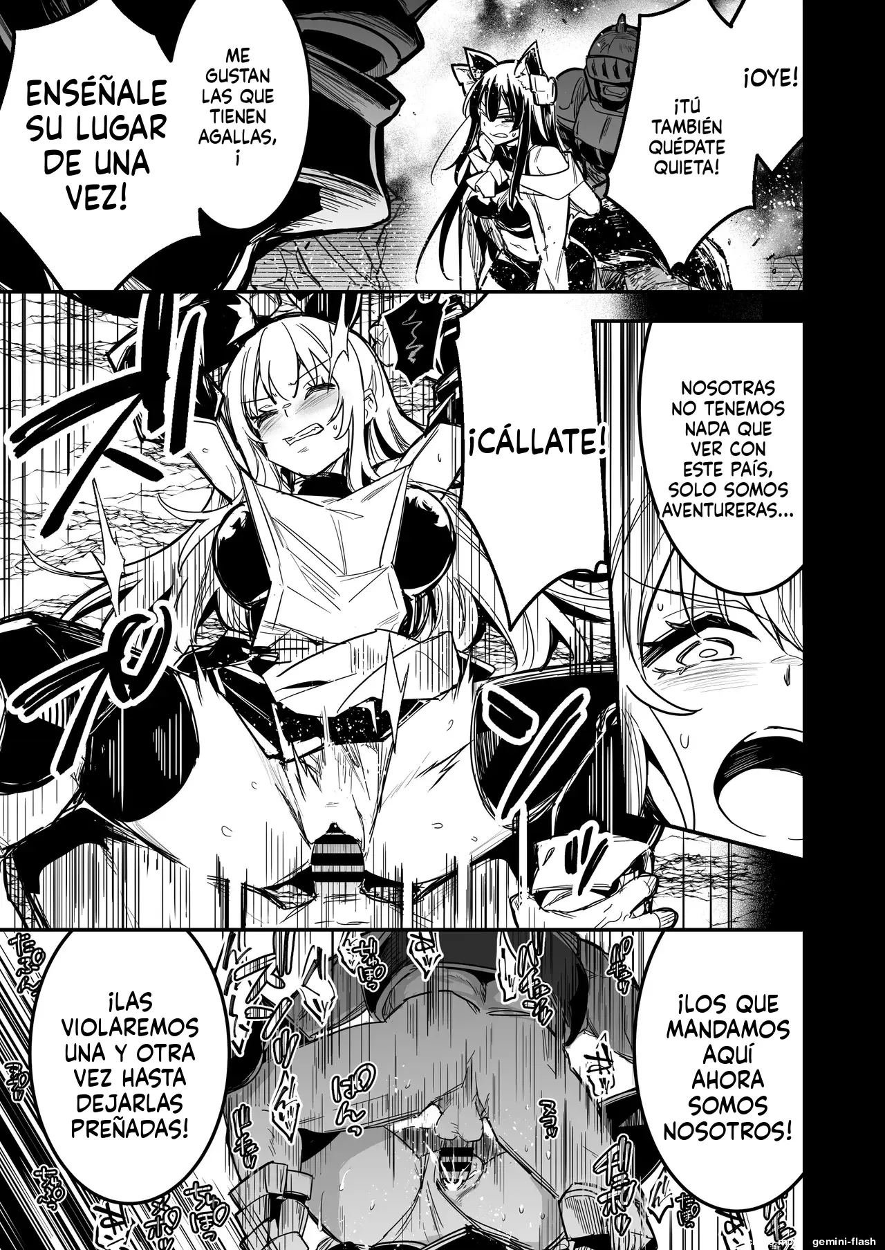 Boukensha-chan to Ecchi na Bouken 4 capítulo 1 página 20