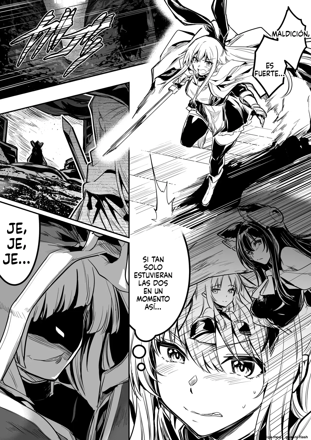 Boukensha-chan to Ecchi na Bouken 4 capítulo 1 página 28