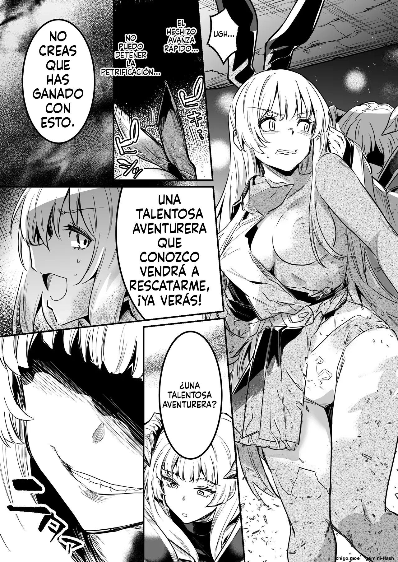 Boukensha-chan to Ecchi na Bouken 4 capítulo 1 página 32