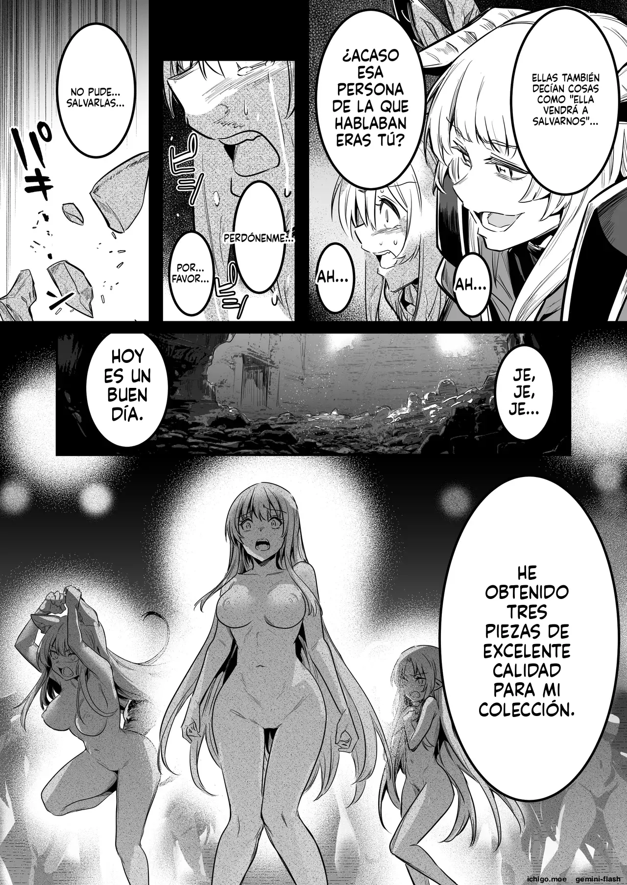 Boukensha-chan to Ecchi na Bouken 4 capítulo 1 página 34