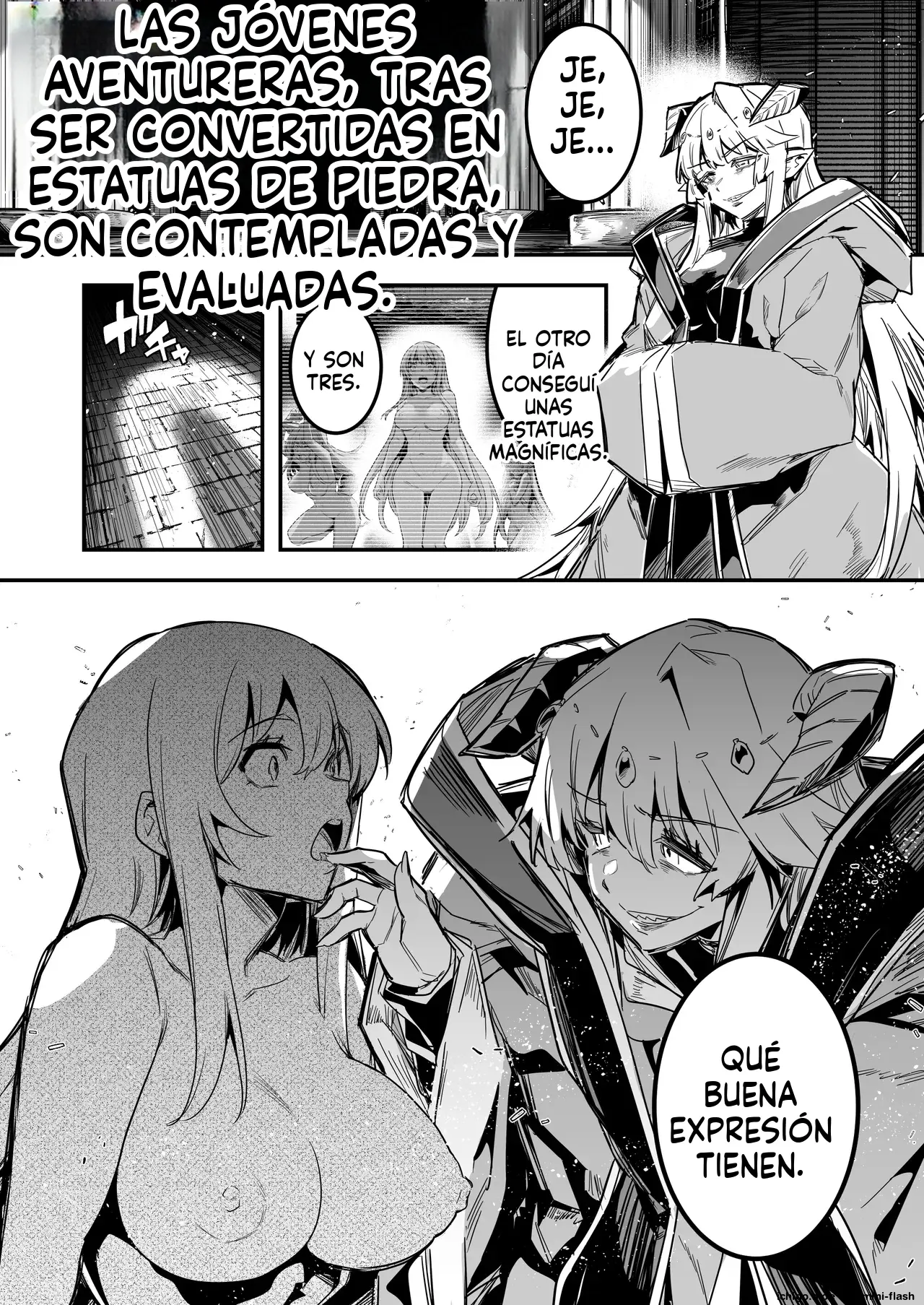 Boukensha-chan to Ecchi na Bouken 4 capítulo 1 página 36