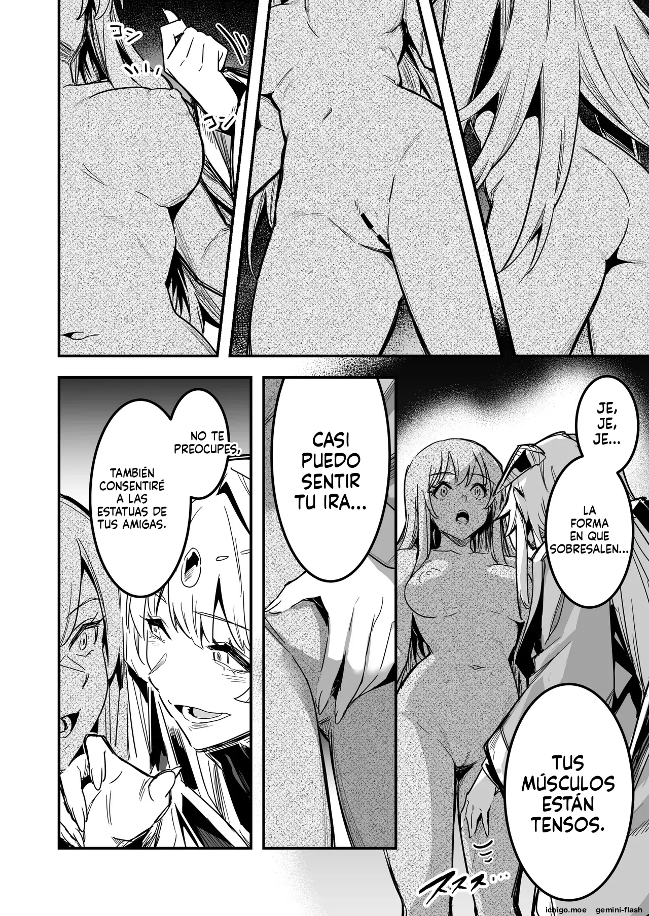 Boukensha-chan to Ecchi na Bouken 4 capítulo 1 página 37