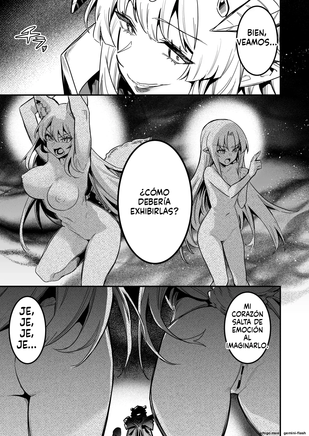 Boukensha-chan to Ecchi na Bouken 4 capítulo 1 página 38
