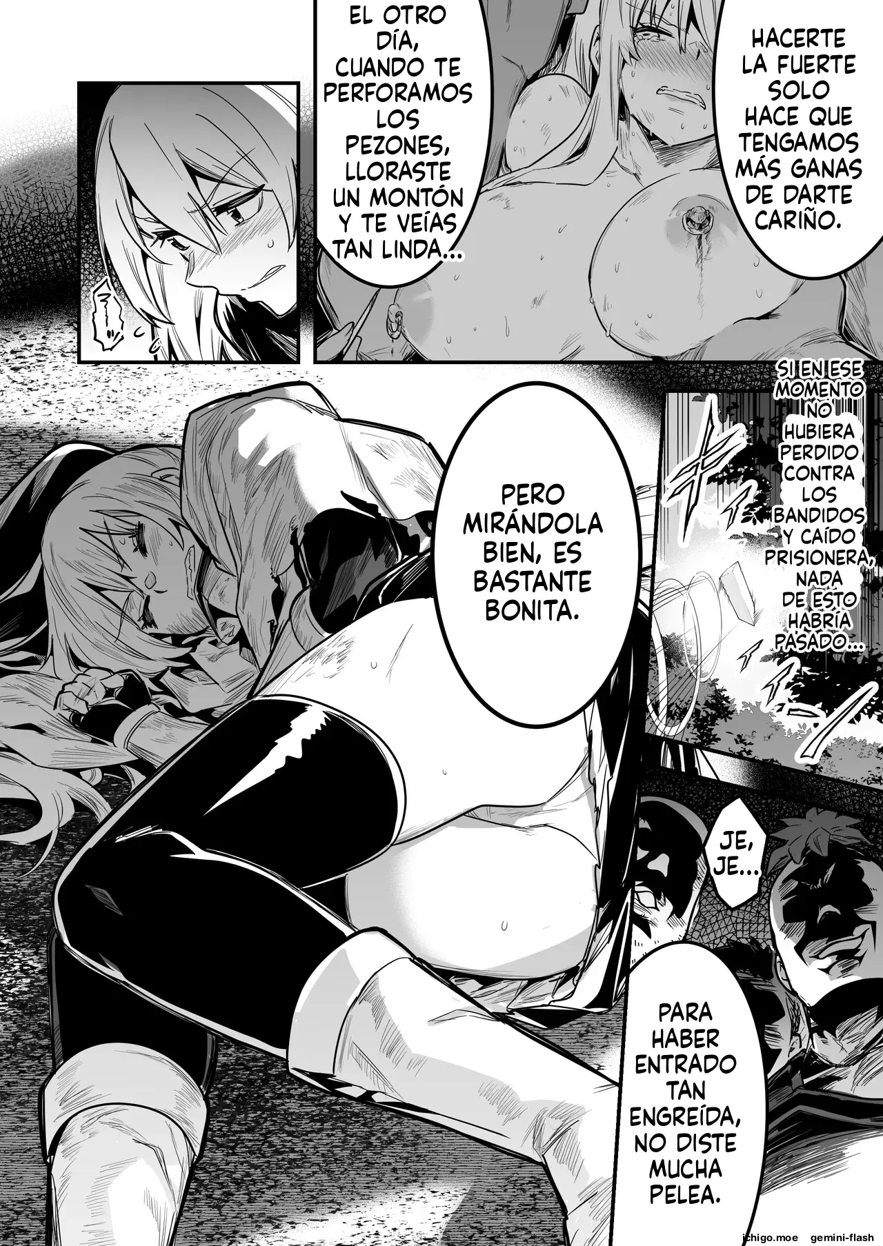 Boukensha-chan to Ecchi na Bouken 4 capítulo 1 página 41