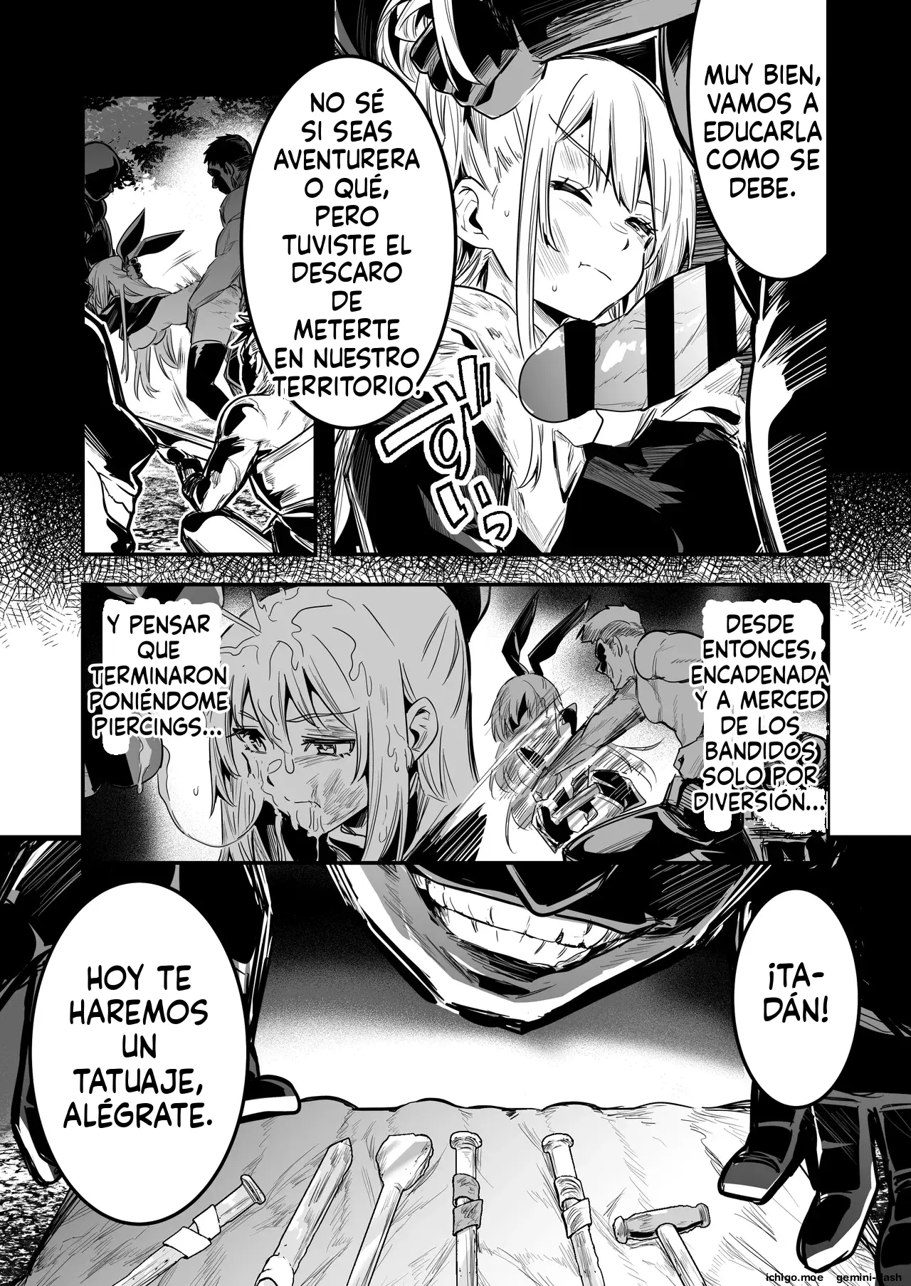 Boukensha-chan to Ecchi na Bouken 4 capítulo 1 página 42