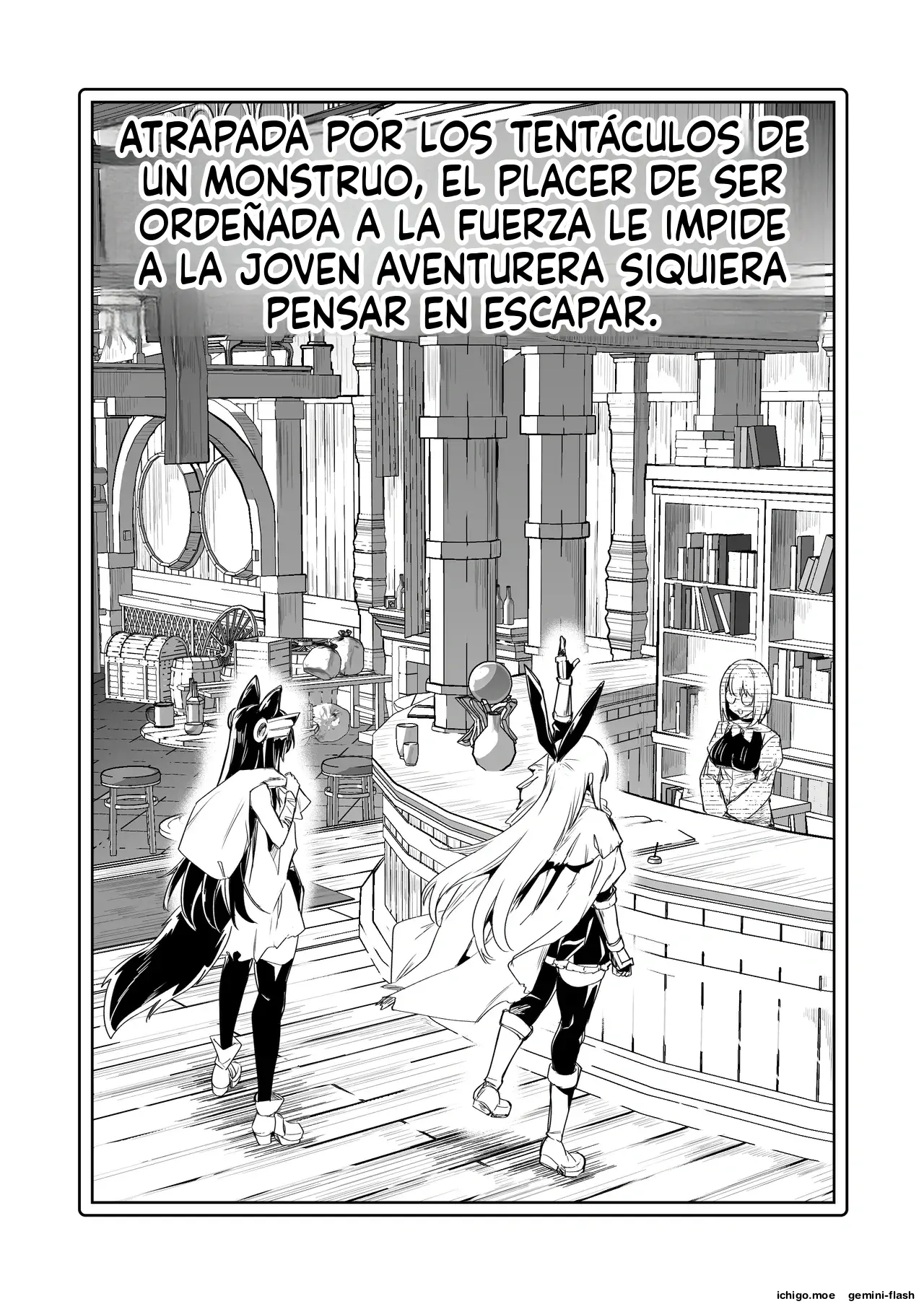 Boukensha-chan to Ecchi na Bouken 4 capítulo 1 página 49