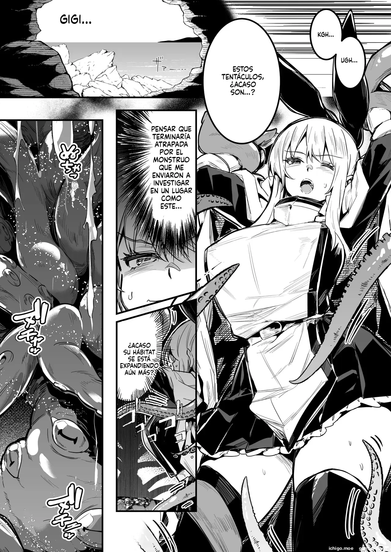 Boukensha-chan to Ecchi na Bouken 4 capítulo 1 página 50