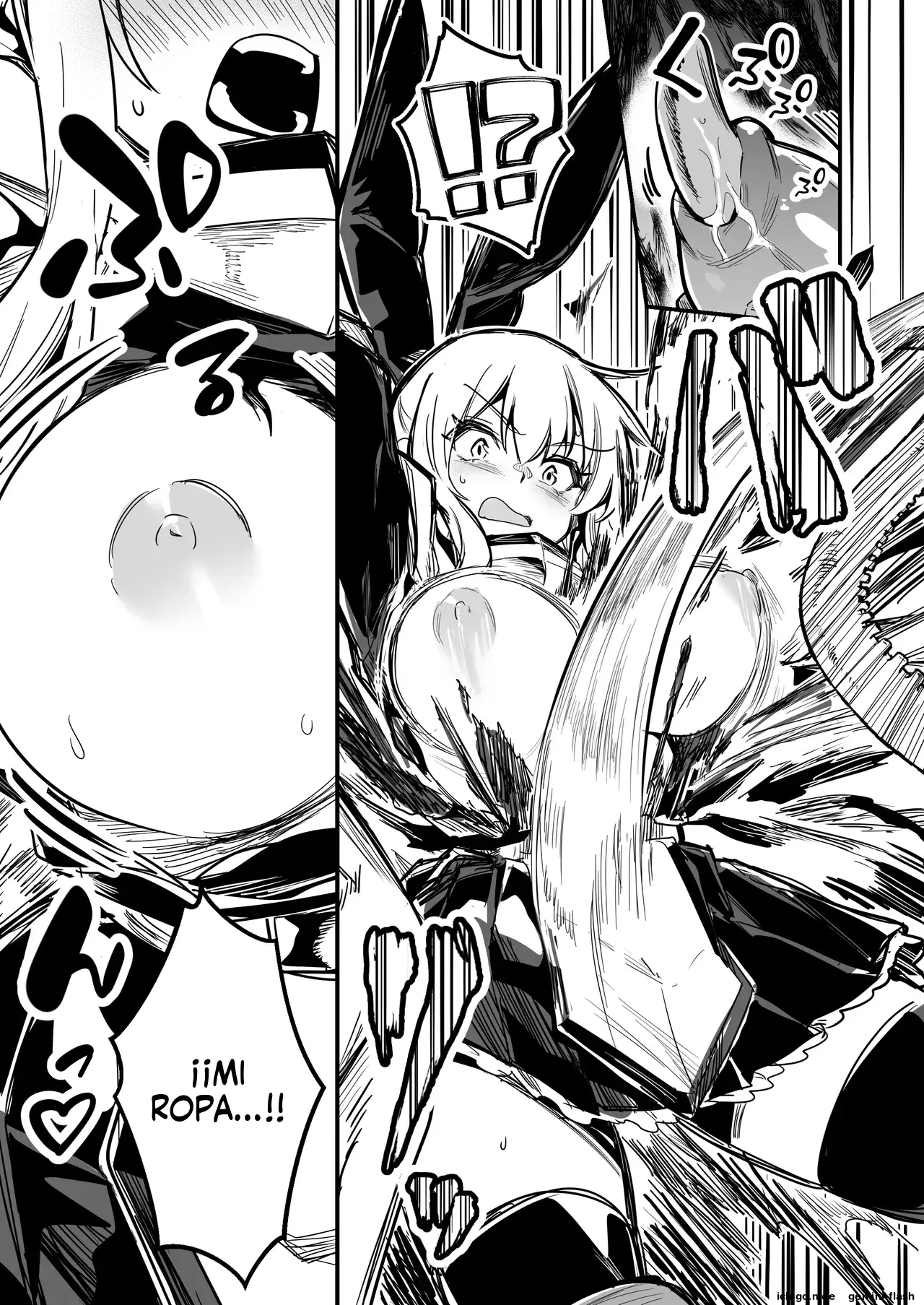 Boukensha-chan to Ecchi na Bouken 4 capítulo 1 página 52
