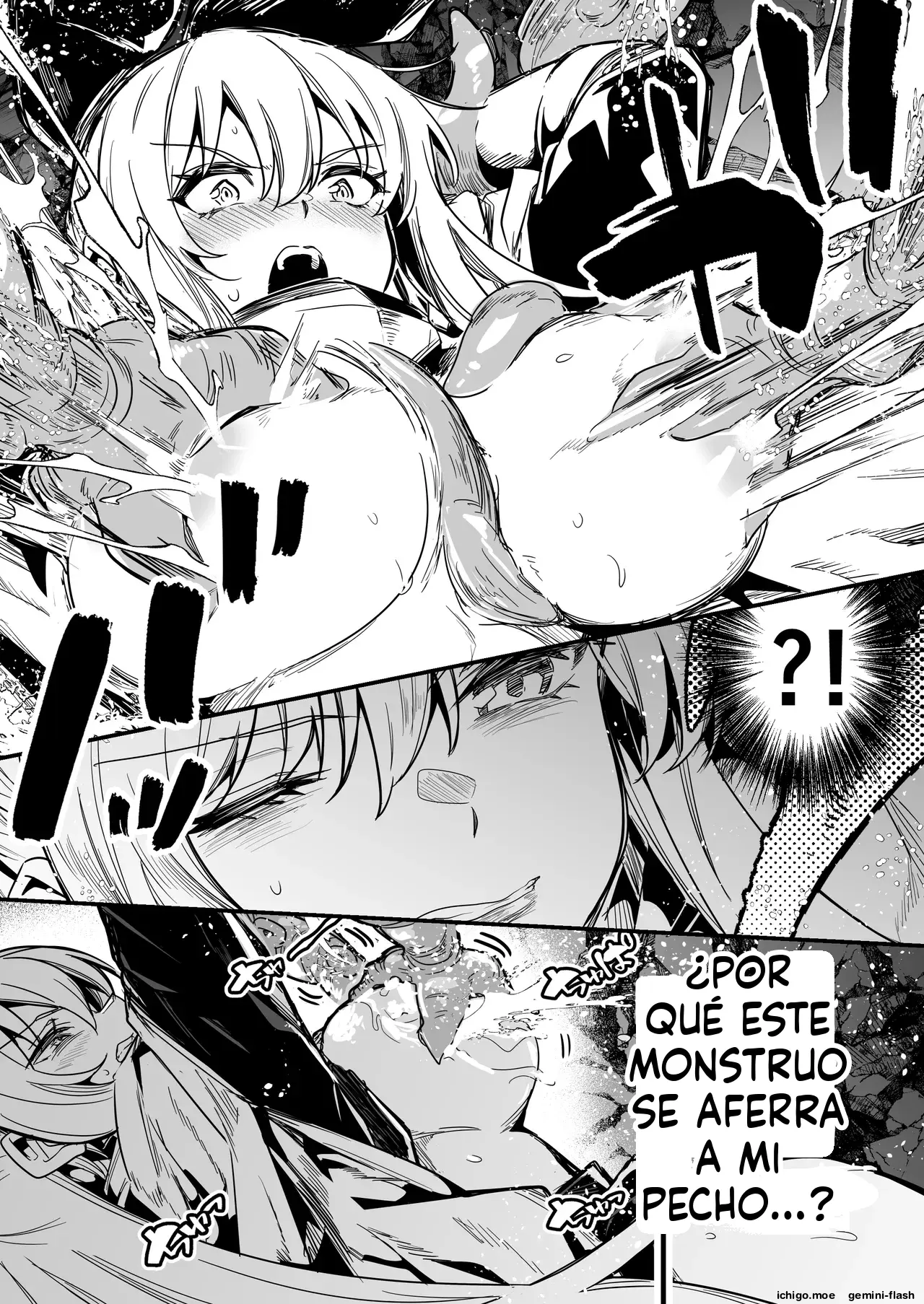 Boukensha-chan to Ecchi na Bouken 4 capítulo 1 página 54