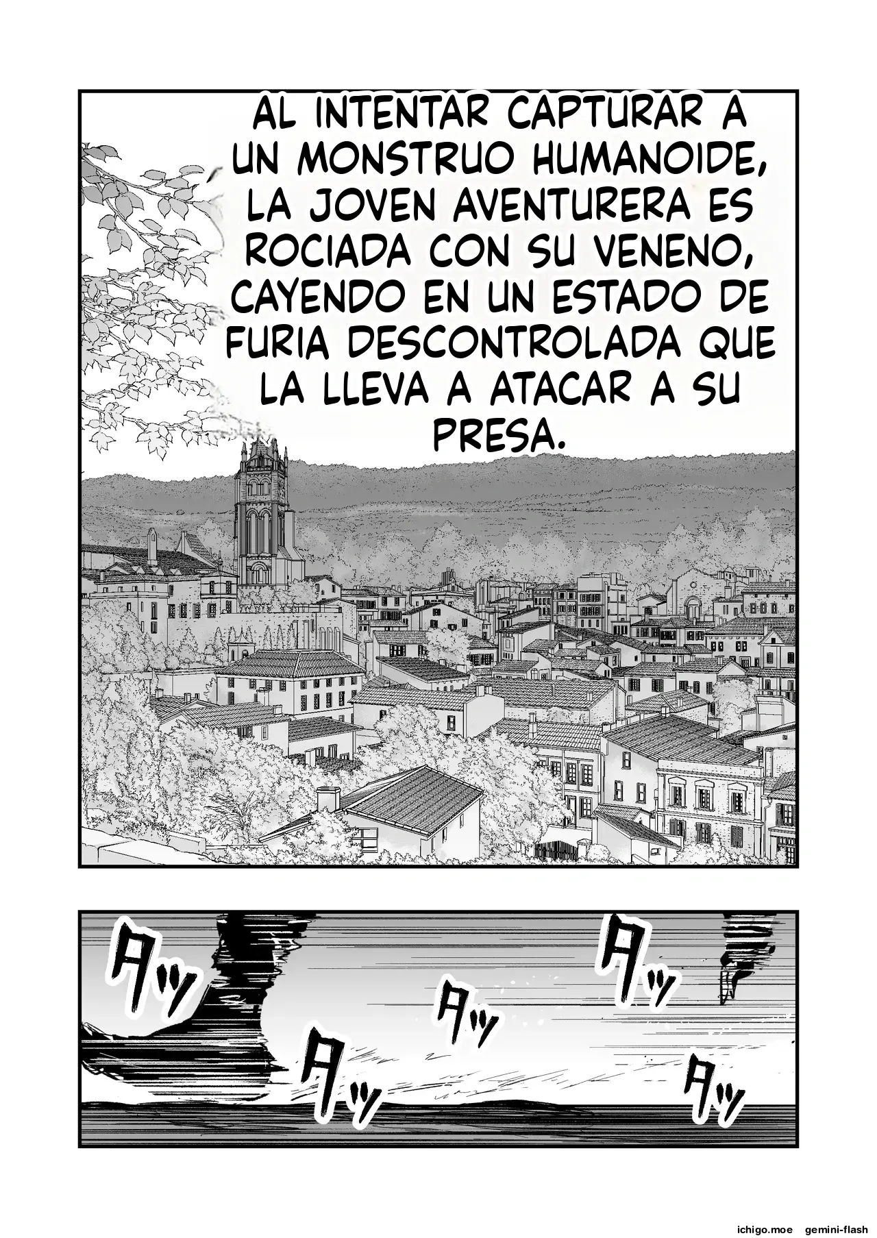 Boukensha-chan to Ecchi na Bouken 4 capítulo 1 página 59