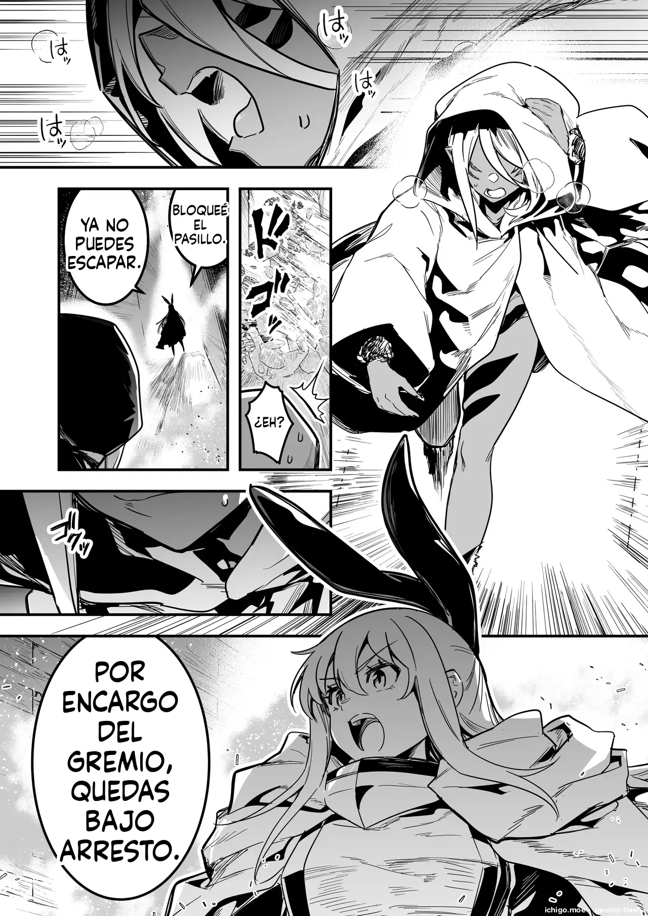 Boukensha-chan to Ecchi na Bouken 4 capítulo 1 página 60