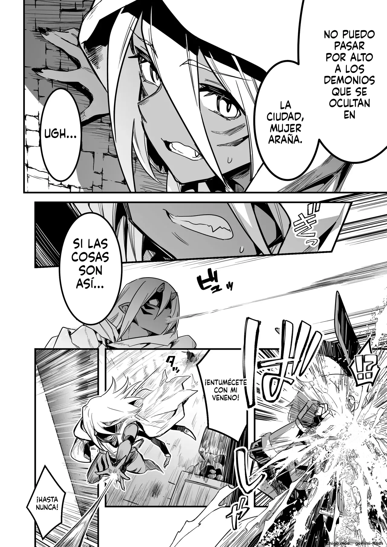 Boukensha-chan to Ecchi na Bouken 4 capítulo 1 página 61