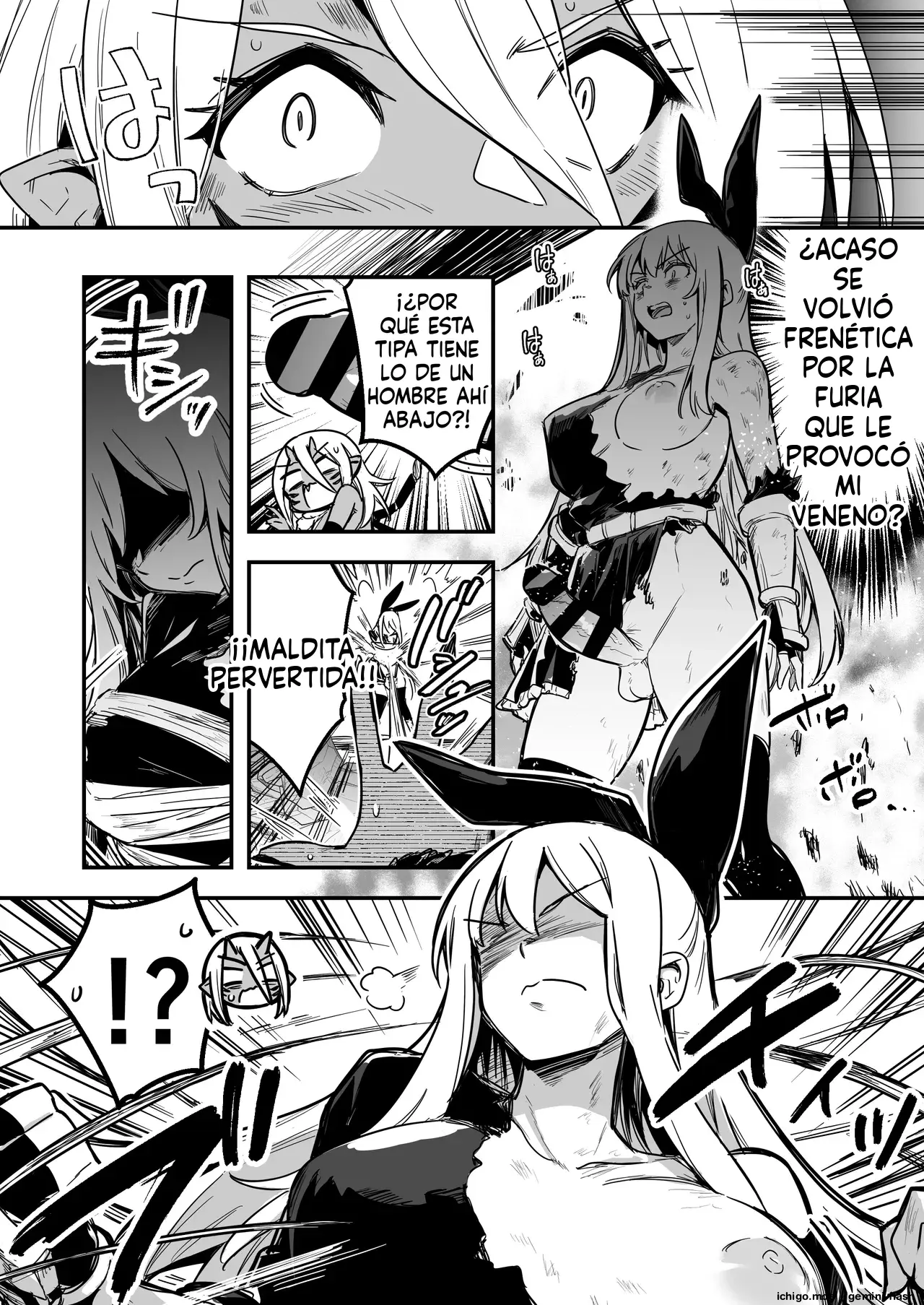 Boukensha-chan to Ecchi na Bouken 4 capítulo 1 página 63