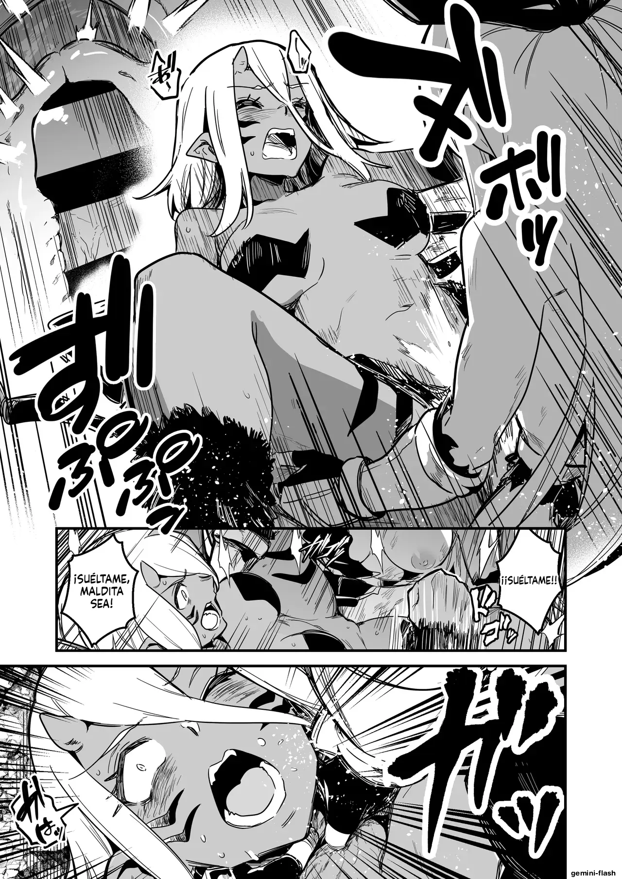 Boukensha-chan to Ecchi na Bouken 4 capítulo 1 página 64