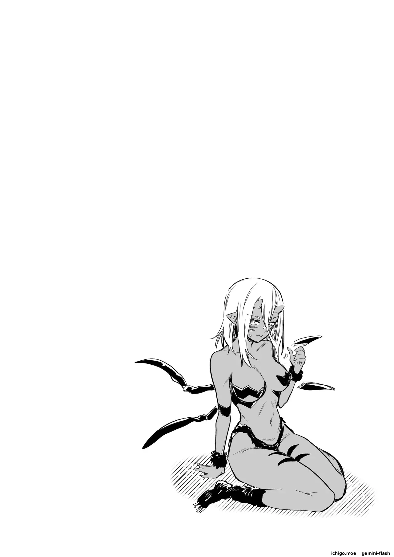 Boukensha-chan to Ecchi na Bouken 4 capítulo 1 página 67