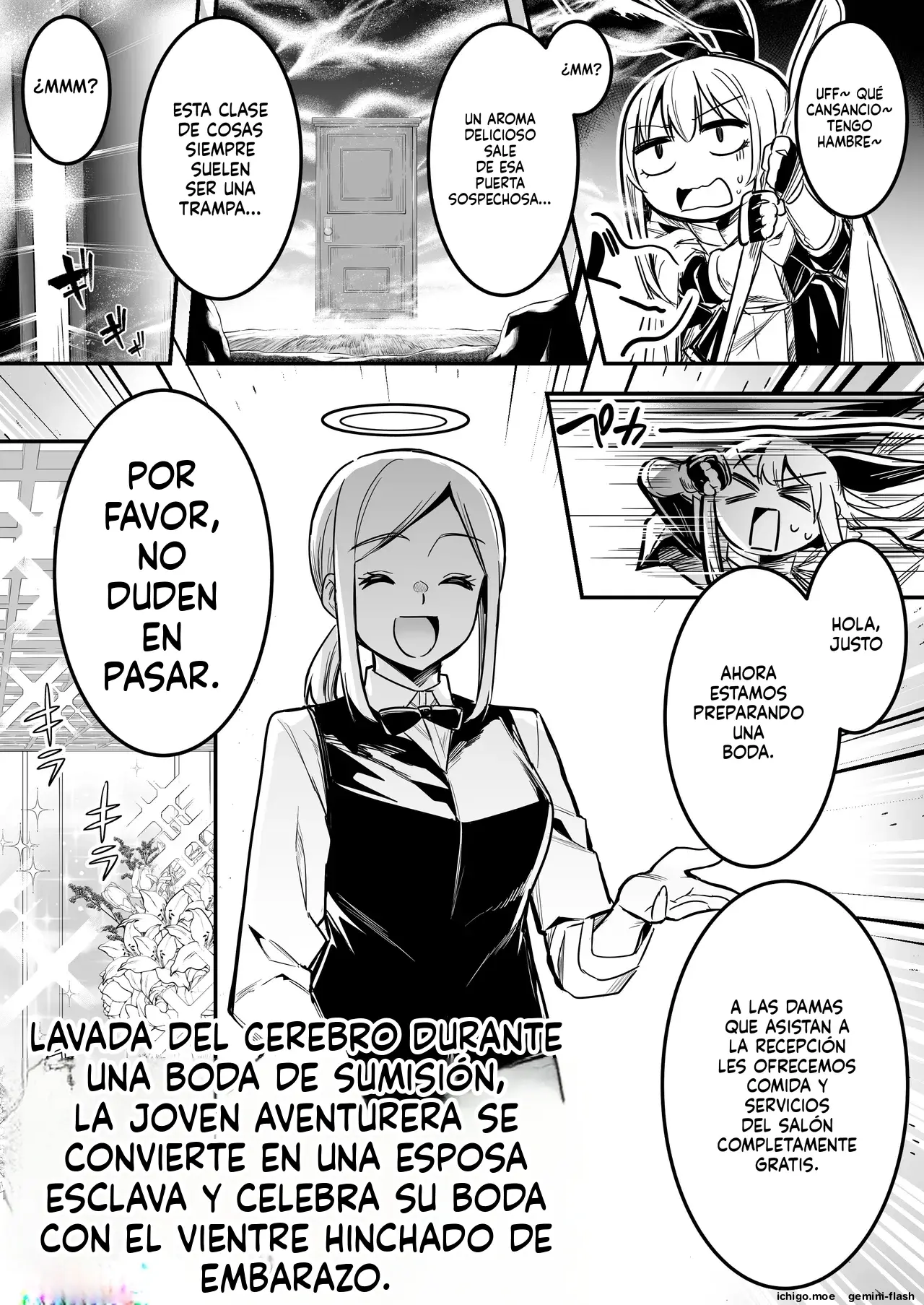 Boukensha-chan to Ecchi na Bouken 4 capítulo 1 página 68